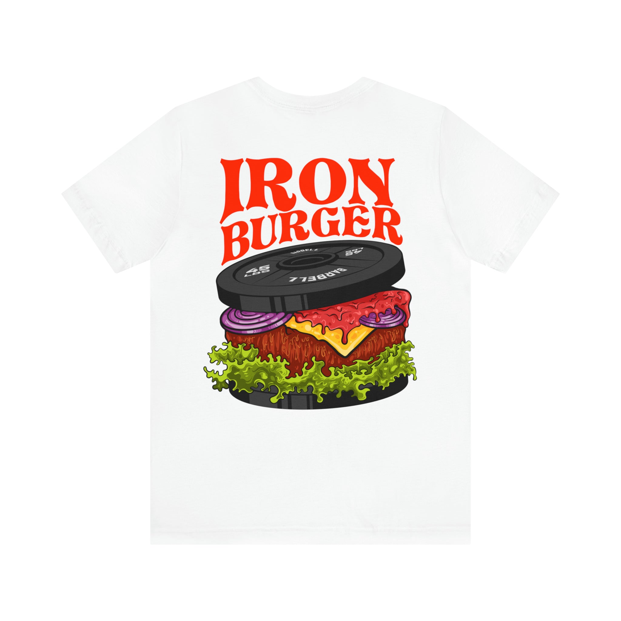 Iron Burger Unisex T-shirt