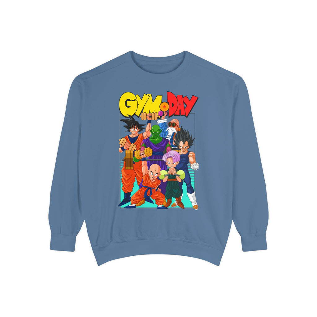 Gym Day Unisex Sweatshirt