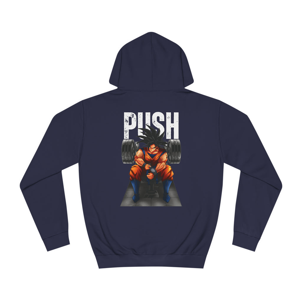 Goku Push Barbell Sweater Unisex Hoodie