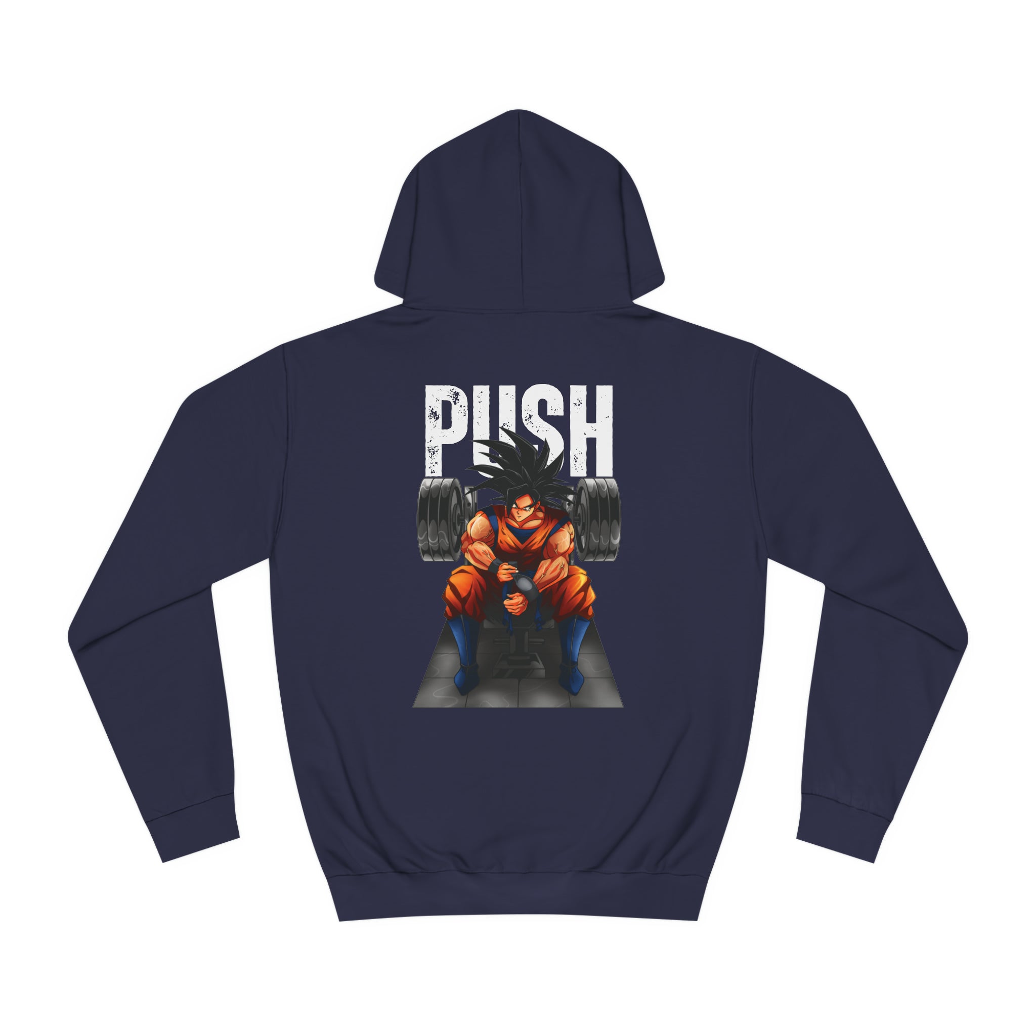 Goku Push Barbell Sweater Unisex Hoodie