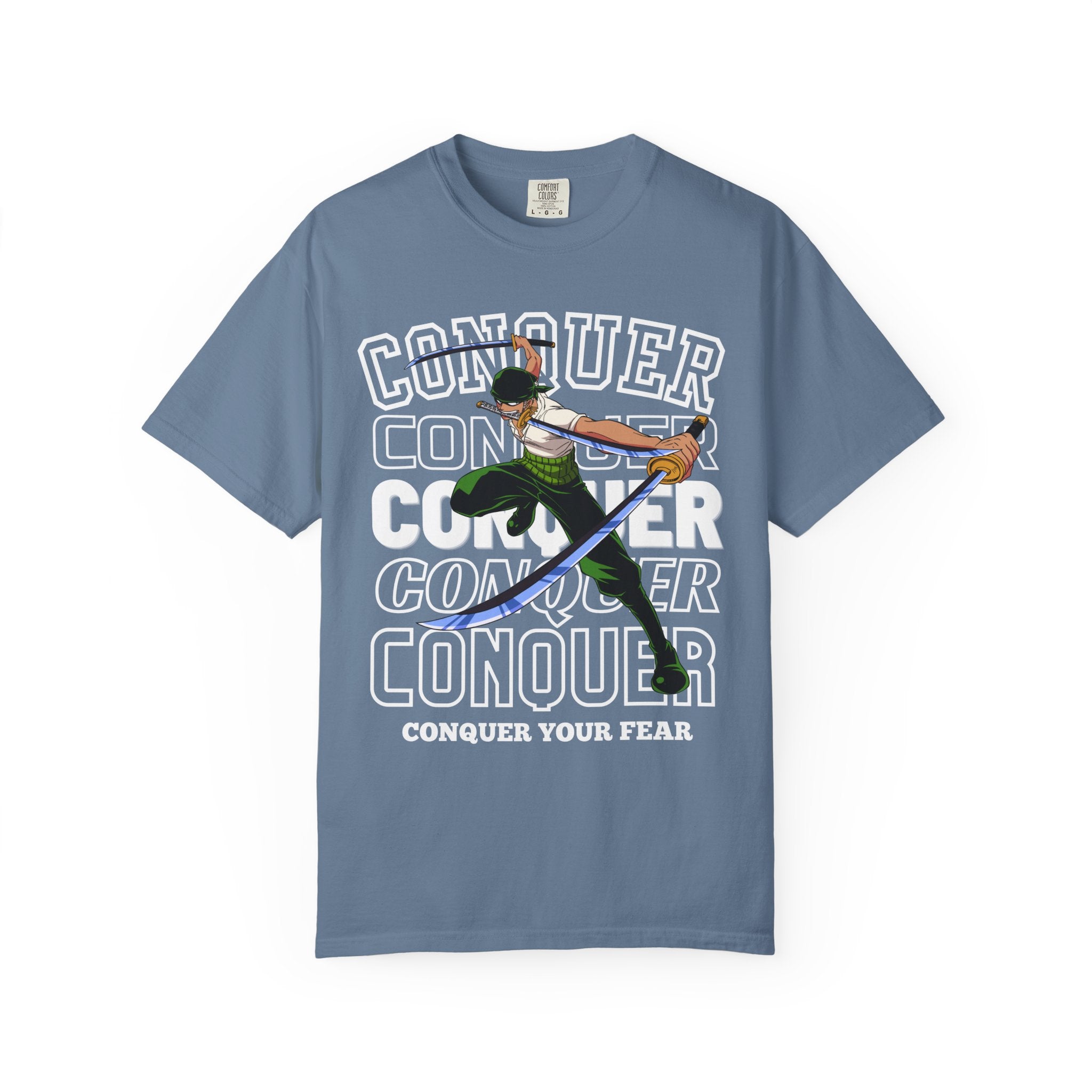 Conquer Your Fear Unisex Oversized T-shirt