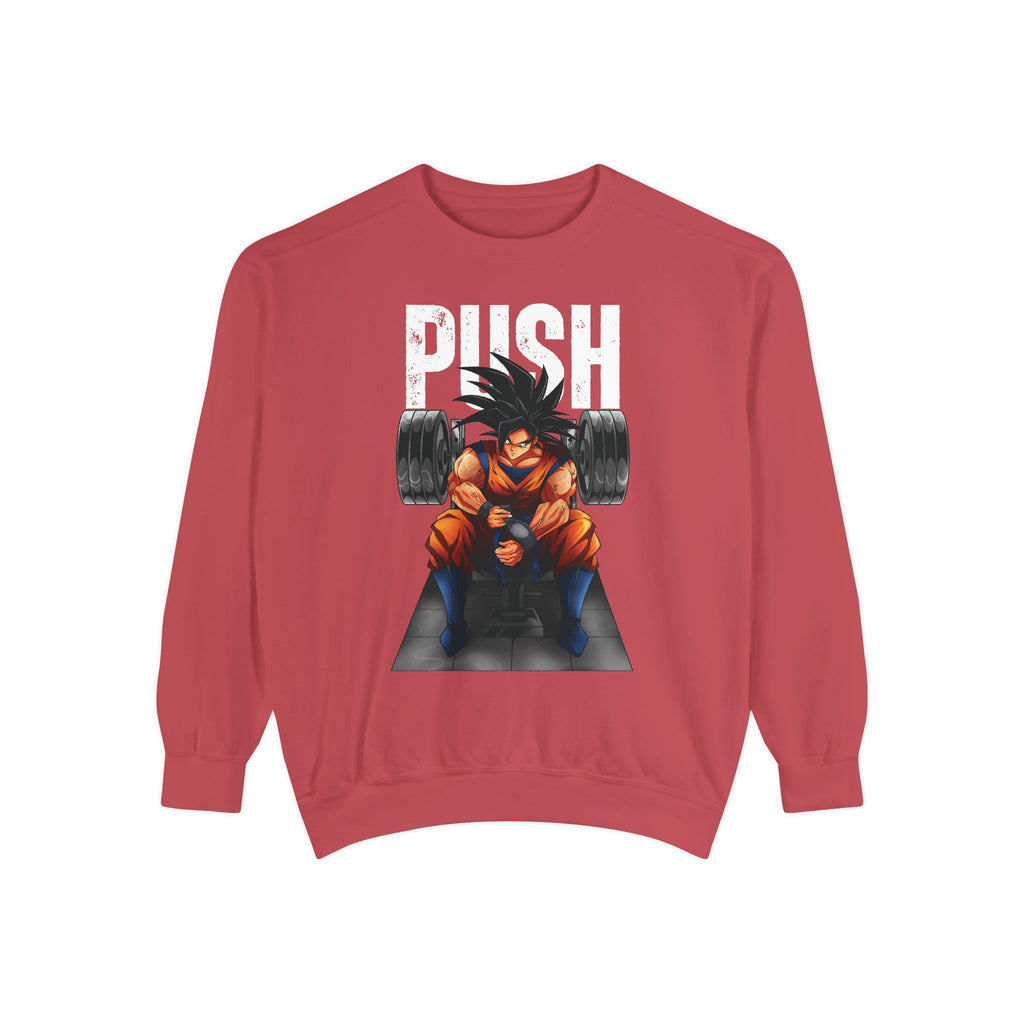 Push Goku Unisex Sweatshirt