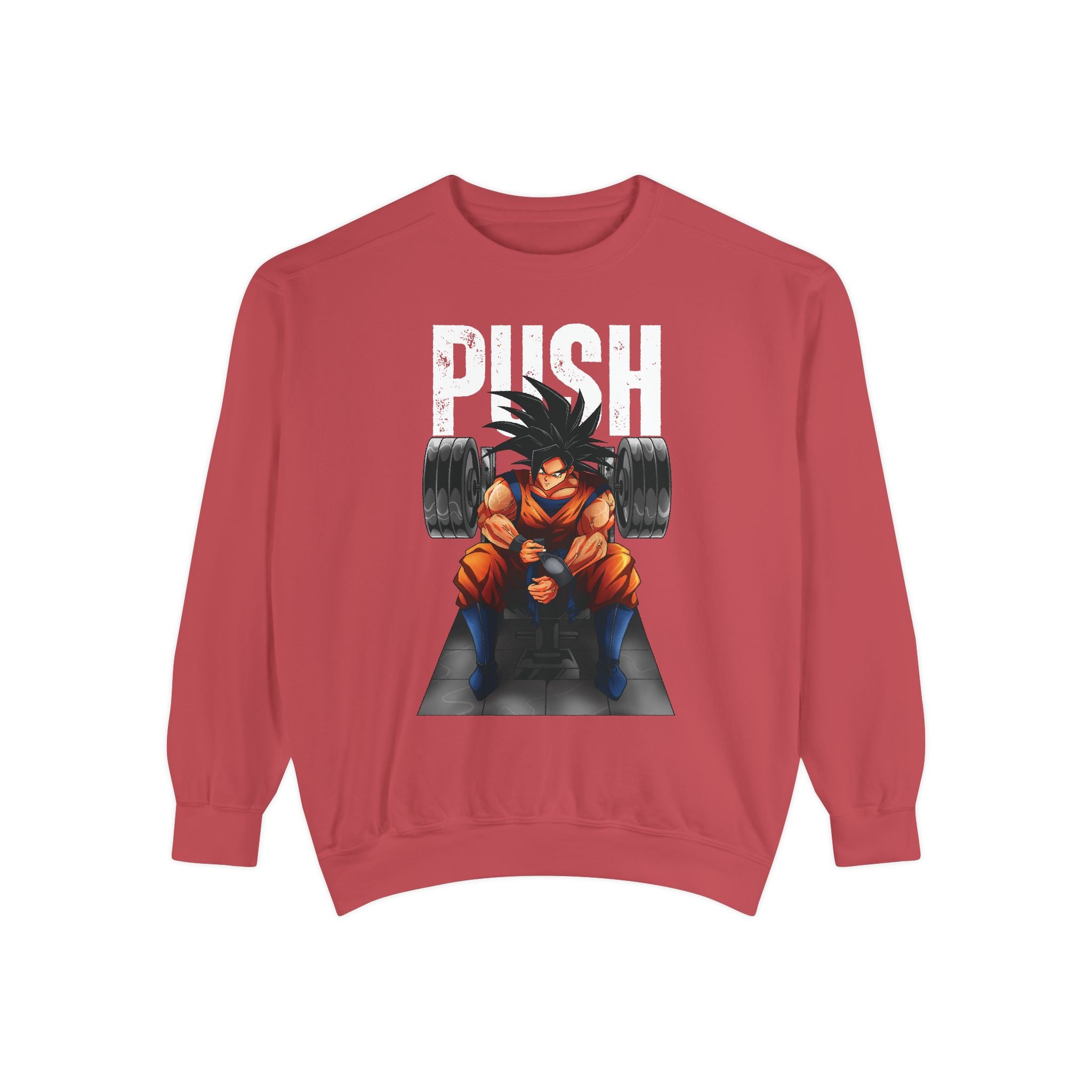 Push Goku Unisex Sweatshirt