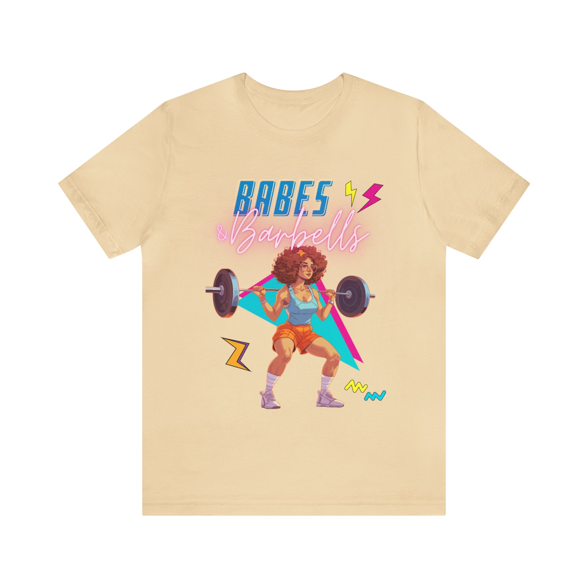 Babes & Barbell's Fitted Unisex T-shirt