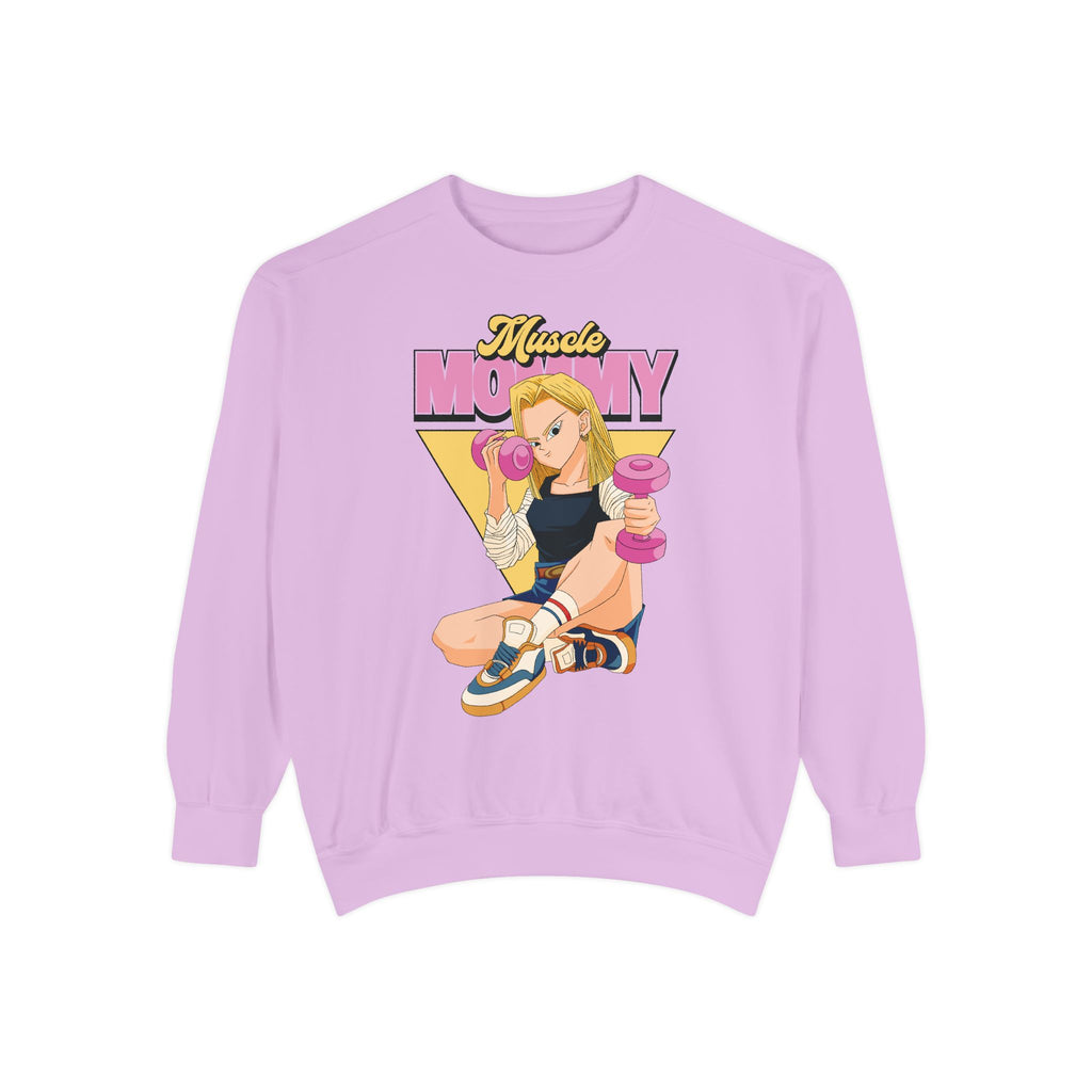 Muscle Mommy Unisex Sweatshirt