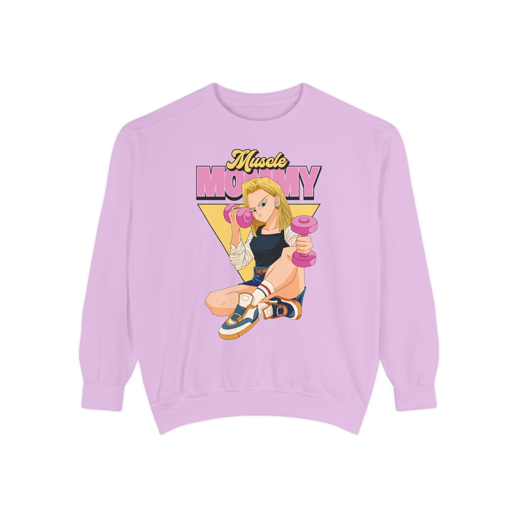 Muscle Mommy Unisex Sweatshirt