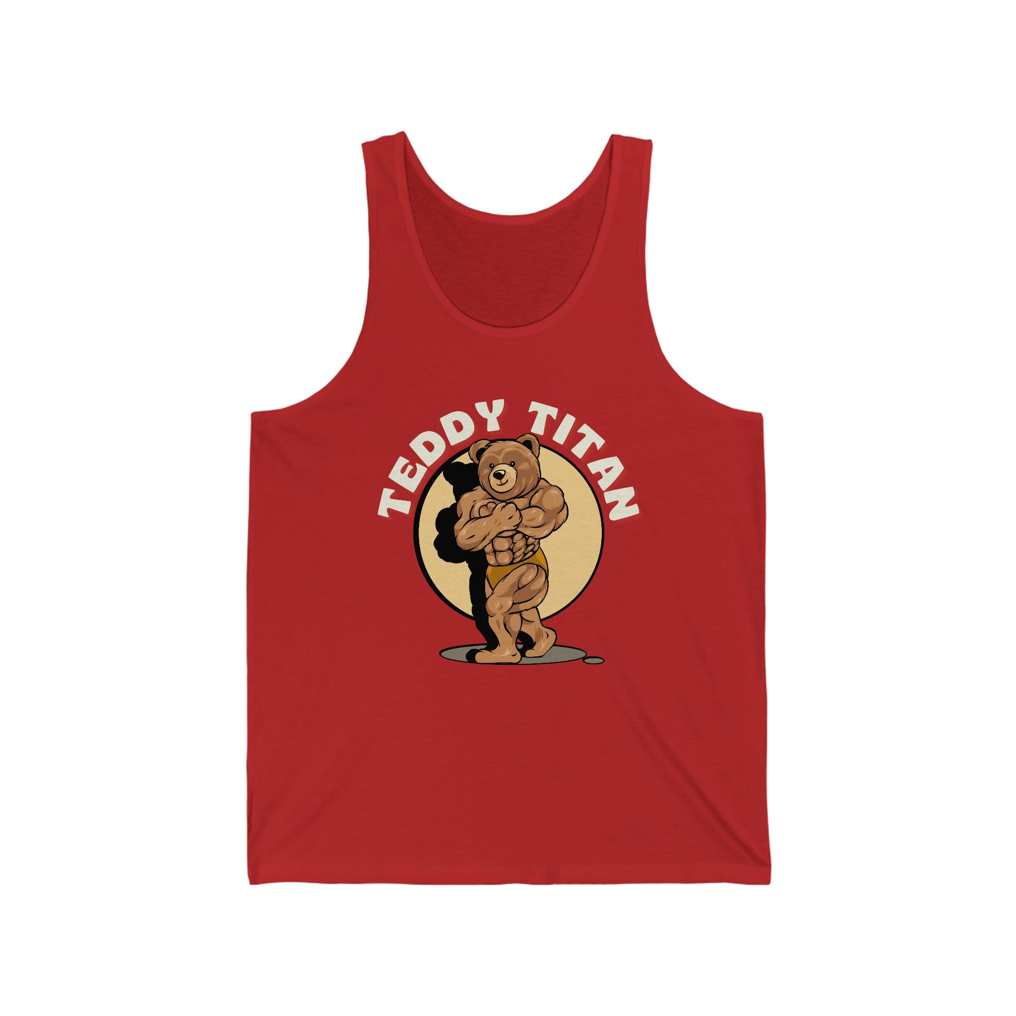 Teddy Titan Unisex Tank Top