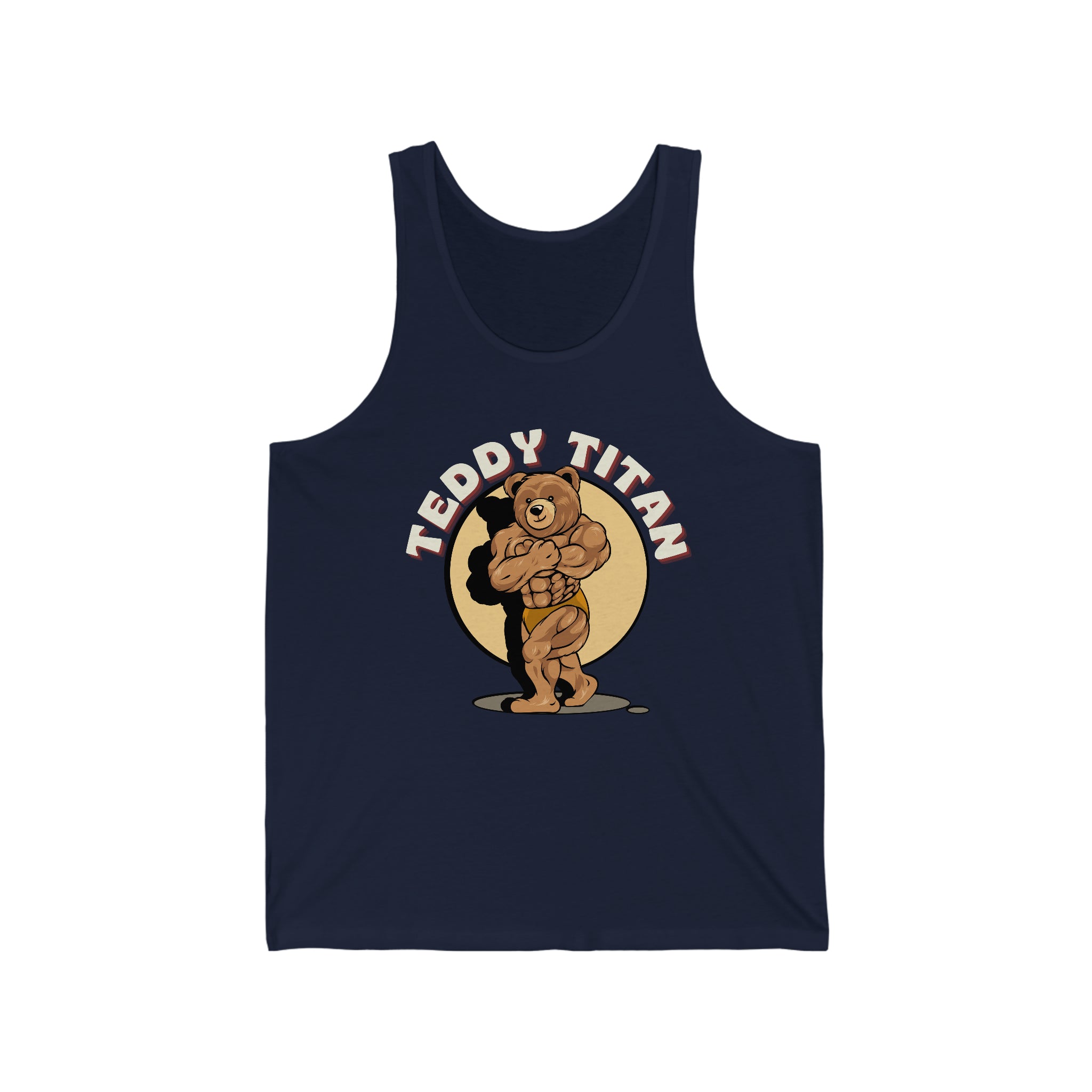 Teddy Titan Unisex Tank Top