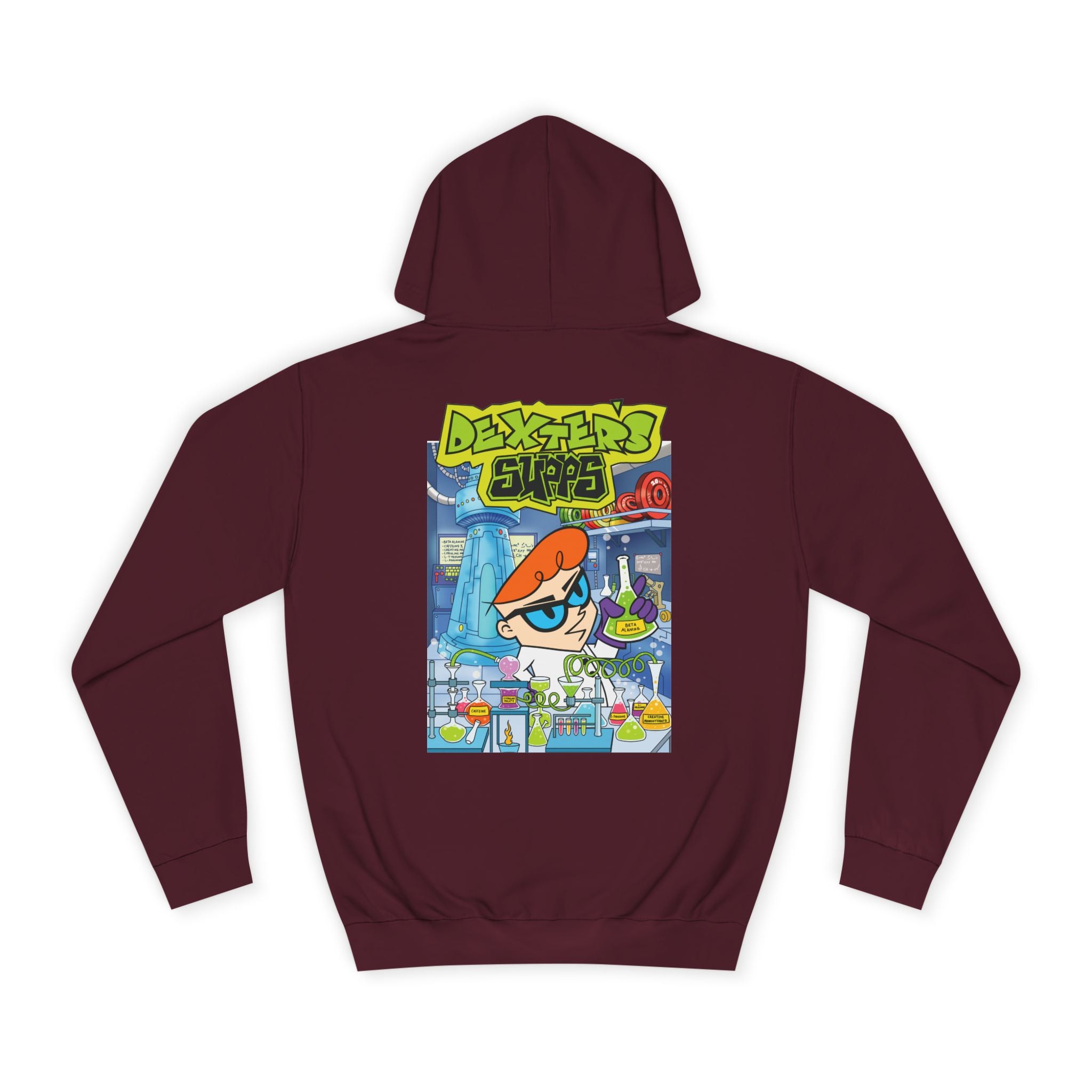 Dexter's Supps Unisex Hoodie