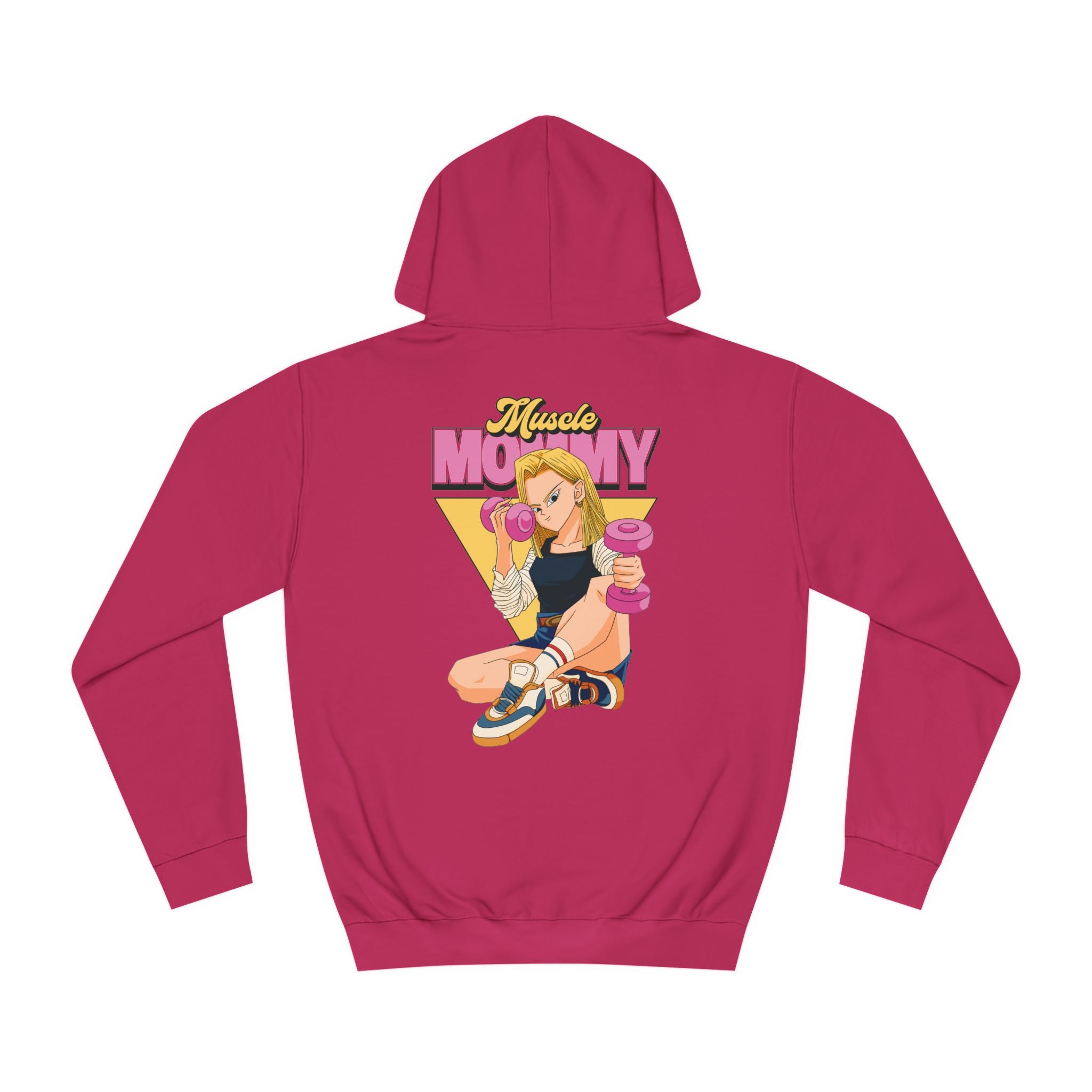 Muscle Mommy Unisex Hoodie