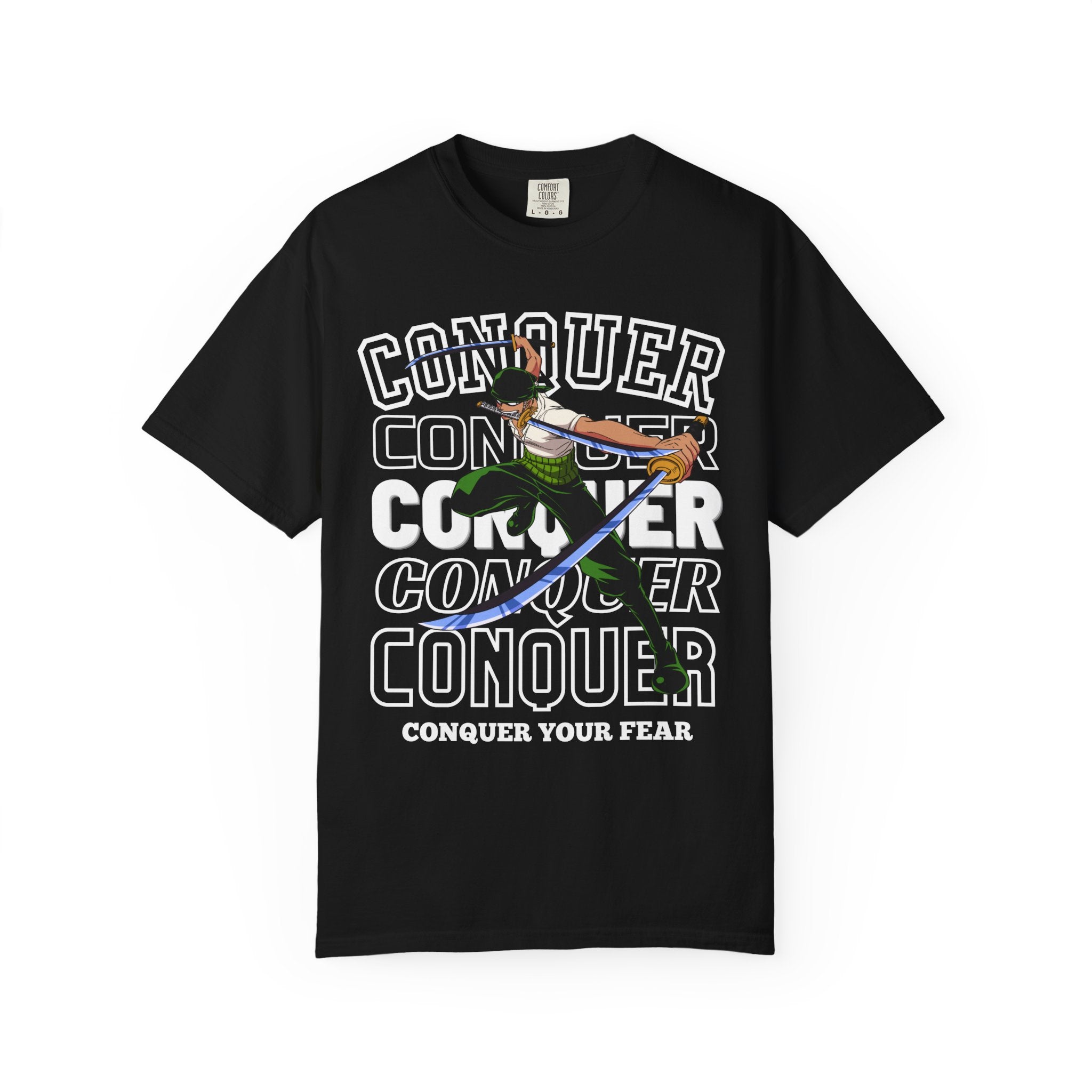 Conquer Your Fear Unisex Oversized T-shirt