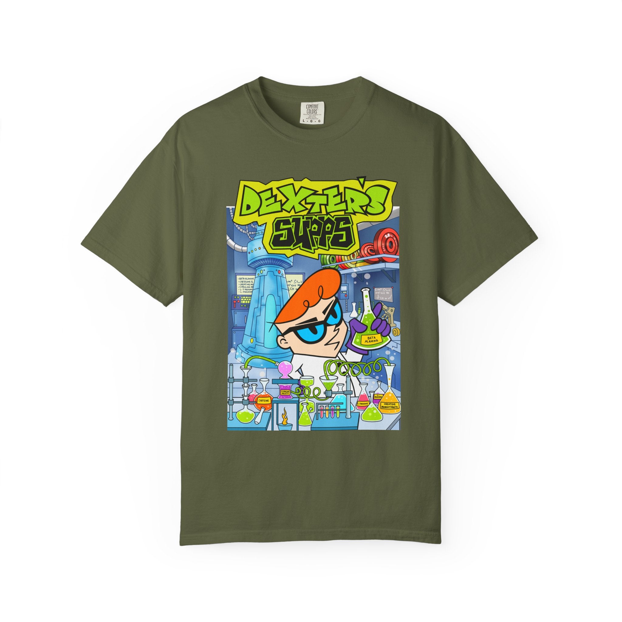 Dexter's Supps Relaxed Fit Unisex T-shirt