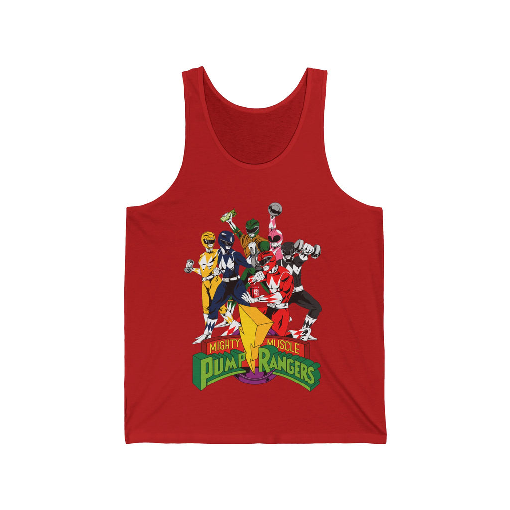Pump Rangers Unisex Tank Top