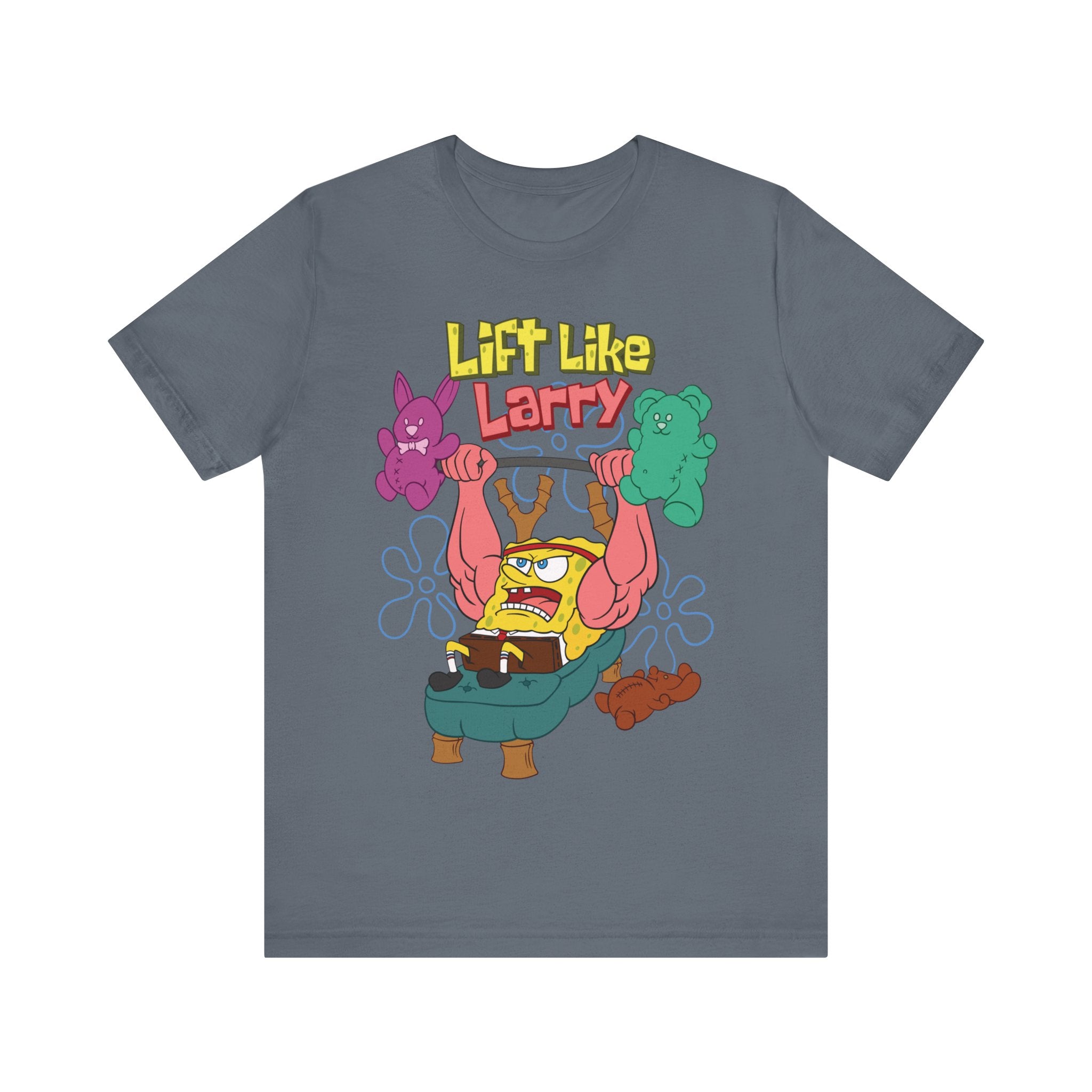 Lift Lke Larry Fitted Unisex T-shirt