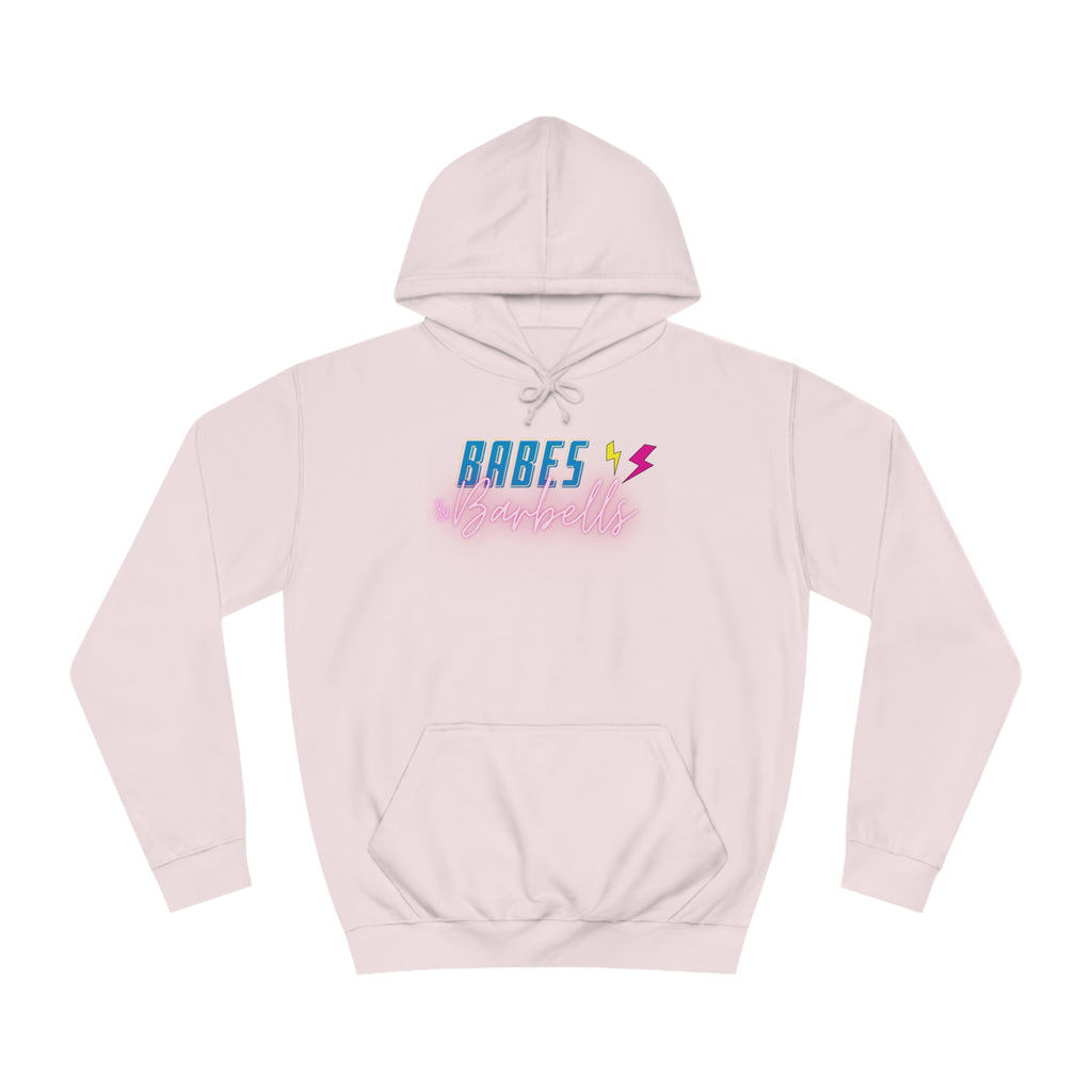 Babes & Barbell's Unisex Hoodie
