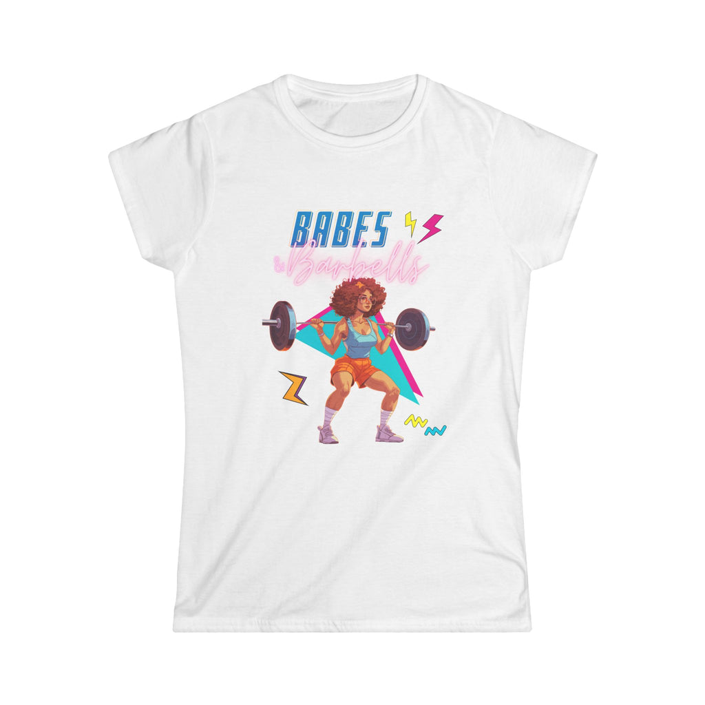 Women's Babes & Barbell's T-shirt