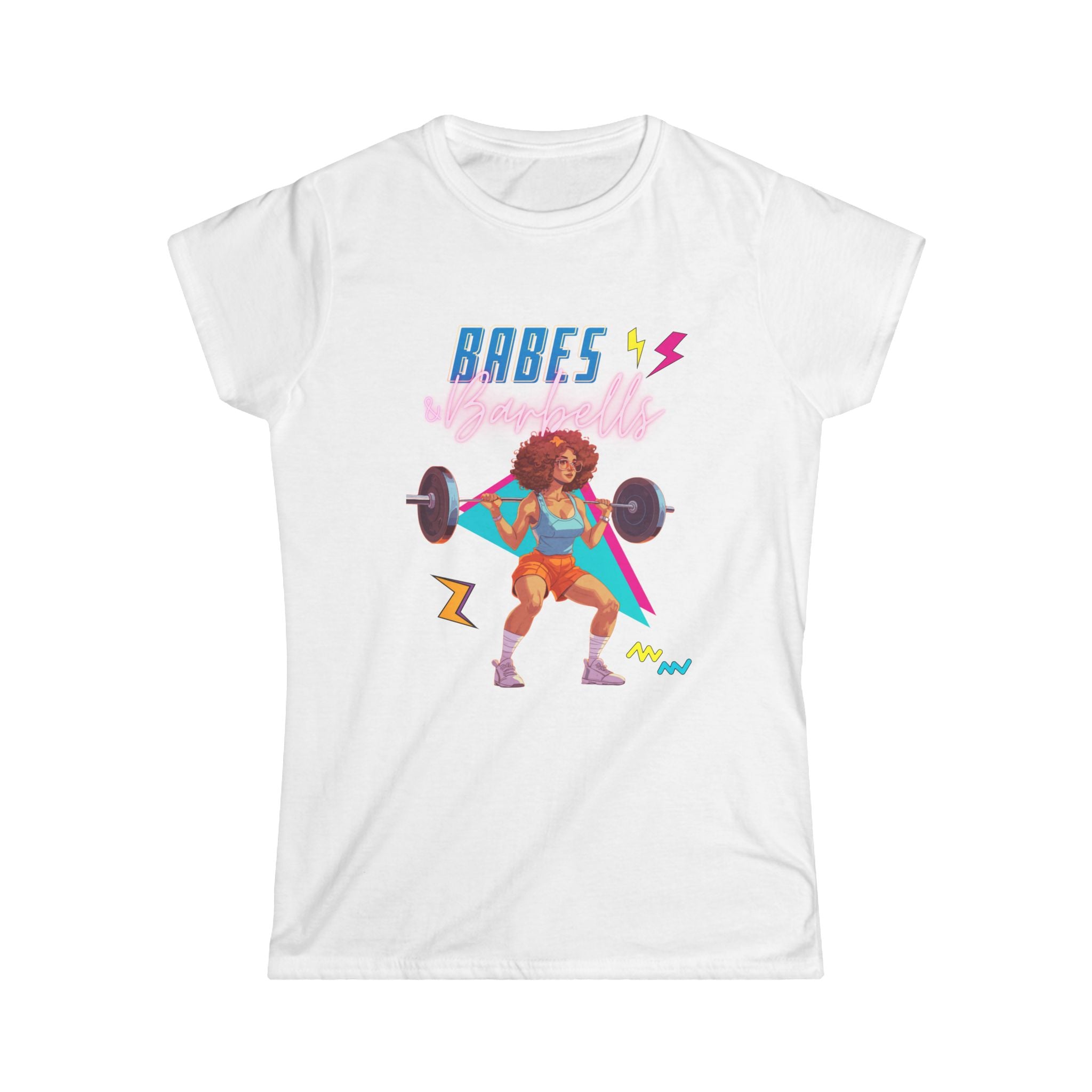 Women's Babes & Barbell's T-shirt