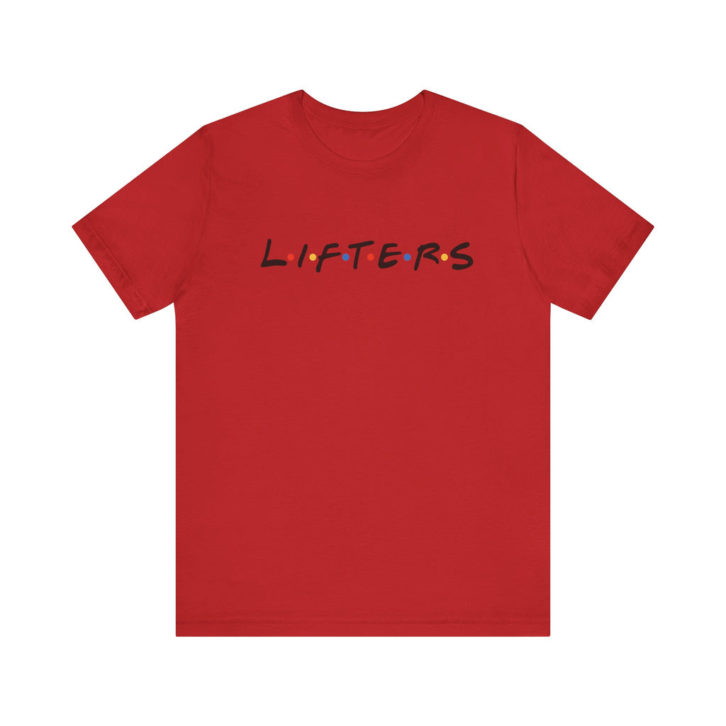 Lifters Fitted Unisex T-shirt