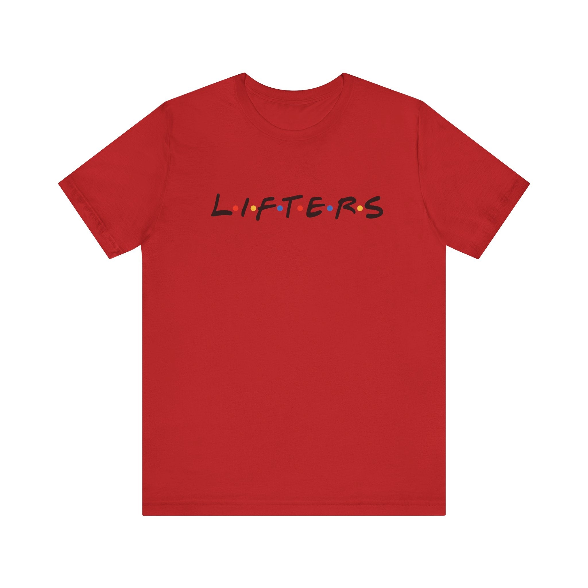Lifters Fitted Unisex T-shirt