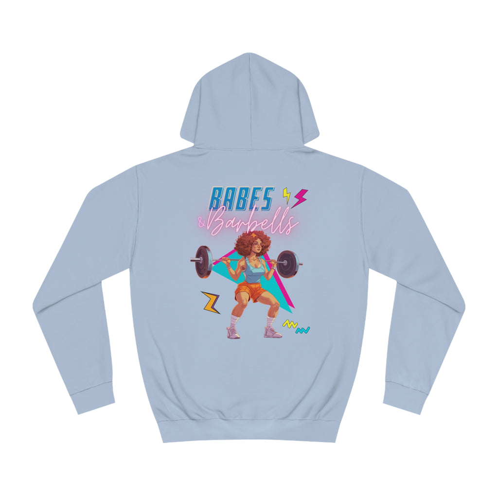 Babes & Barbell's Unisex Hoodie