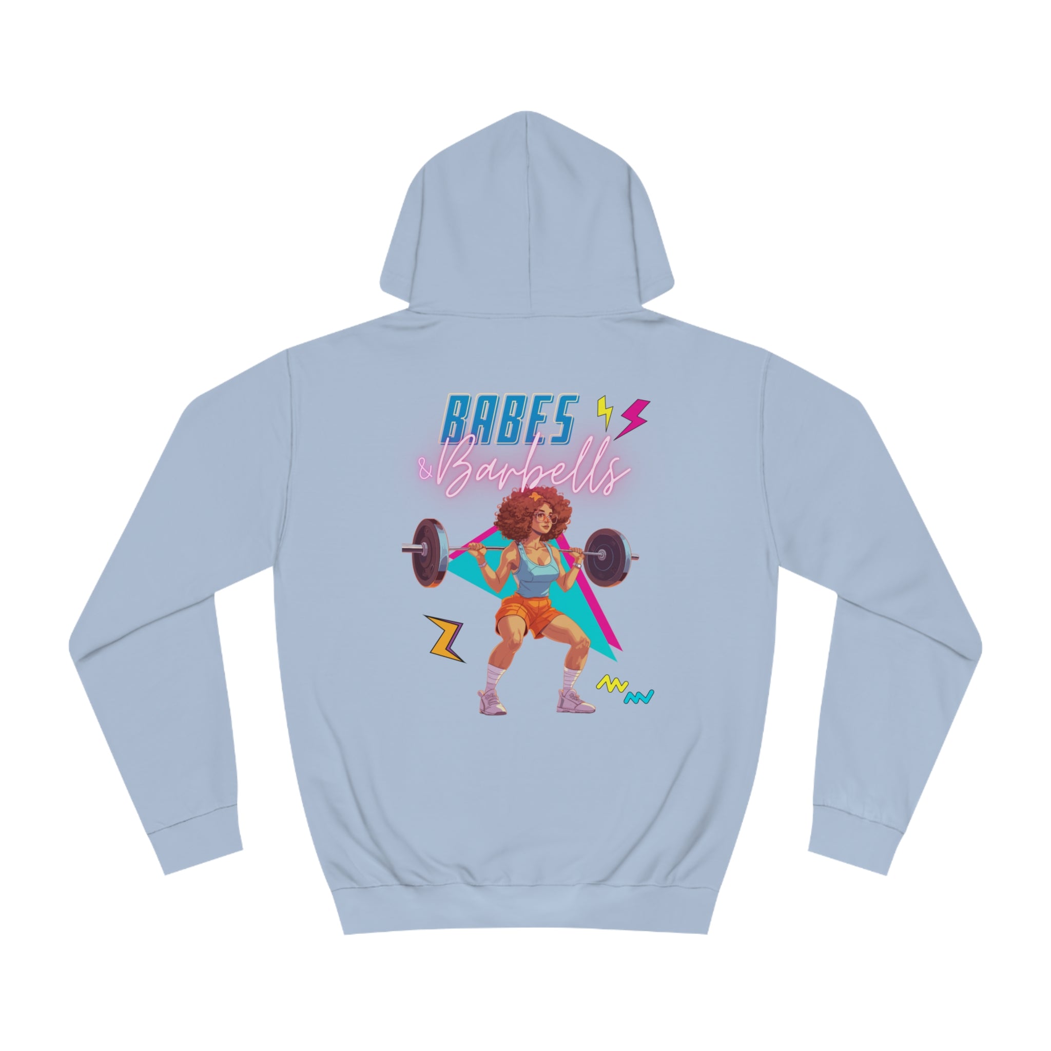 Babes & Barbell's Unisex Hoodie