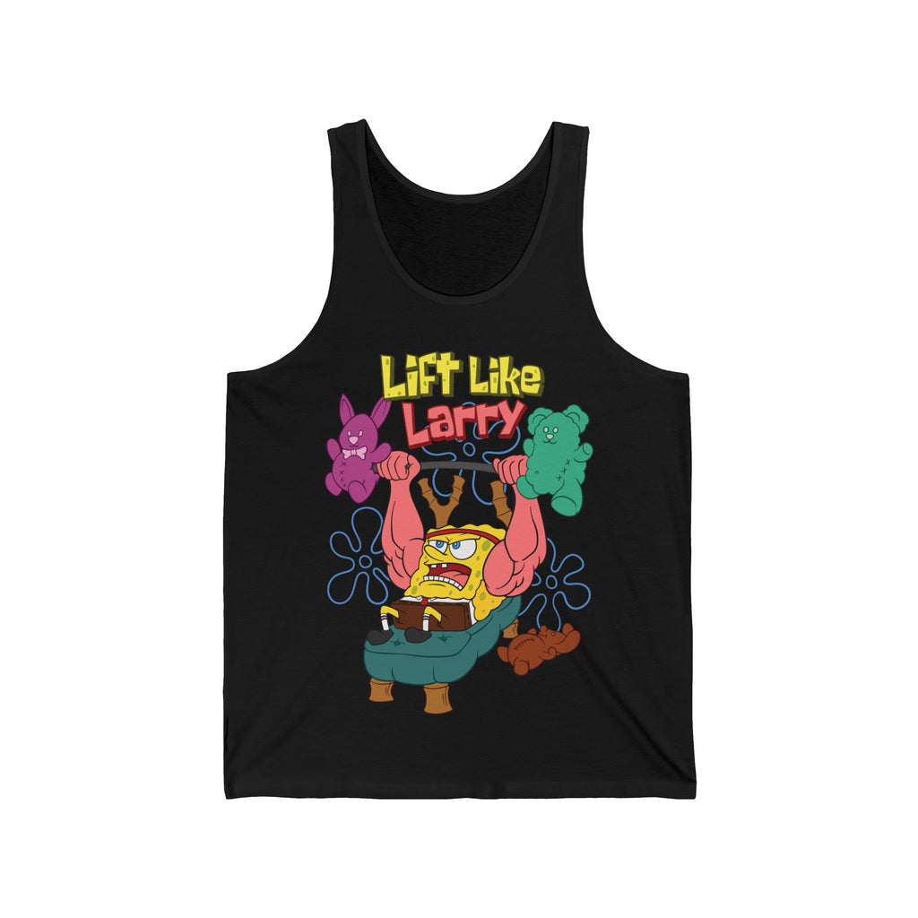 Lift Like Larry Unisex Tank Top