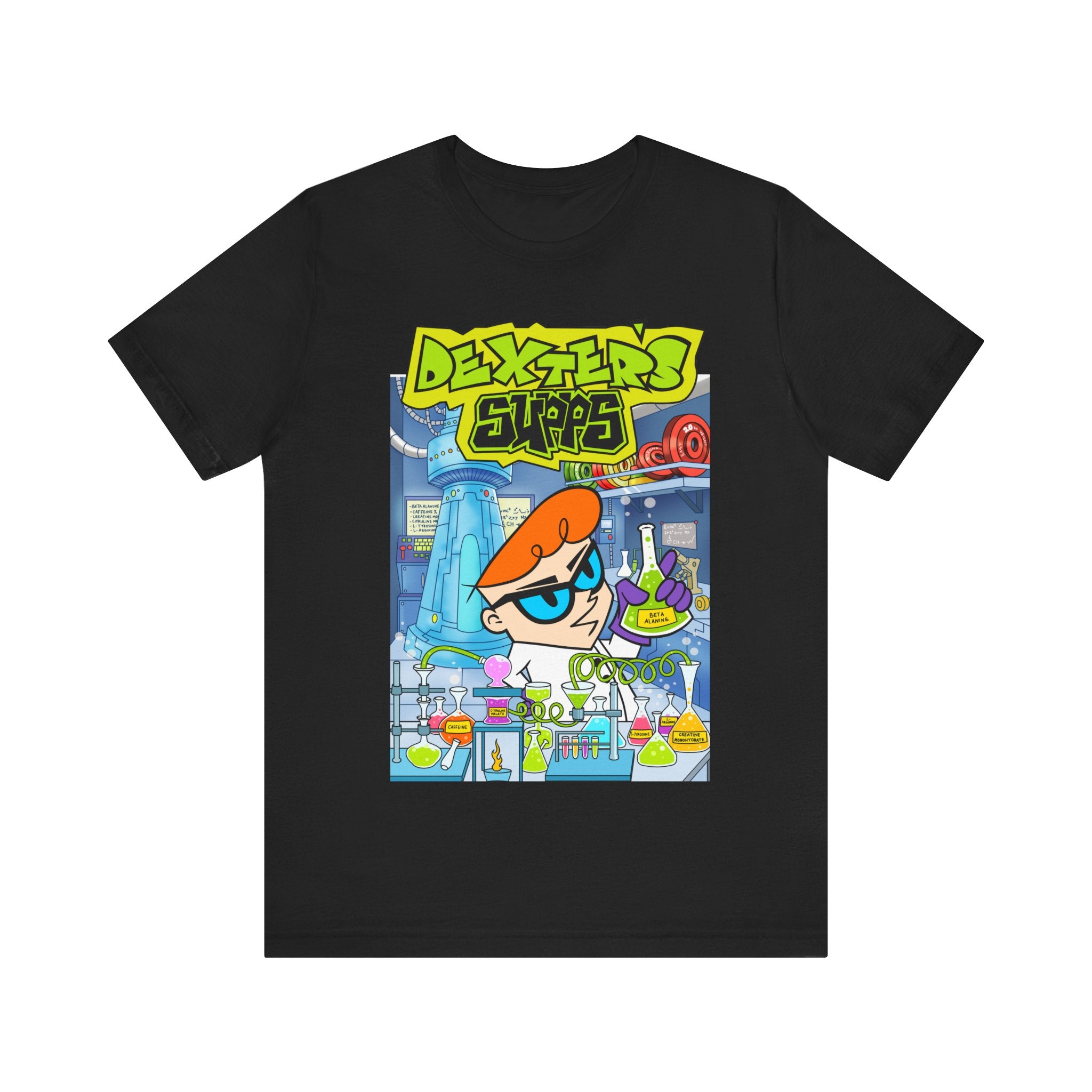 Dexter's Supps Fitted Unisex T-shirt