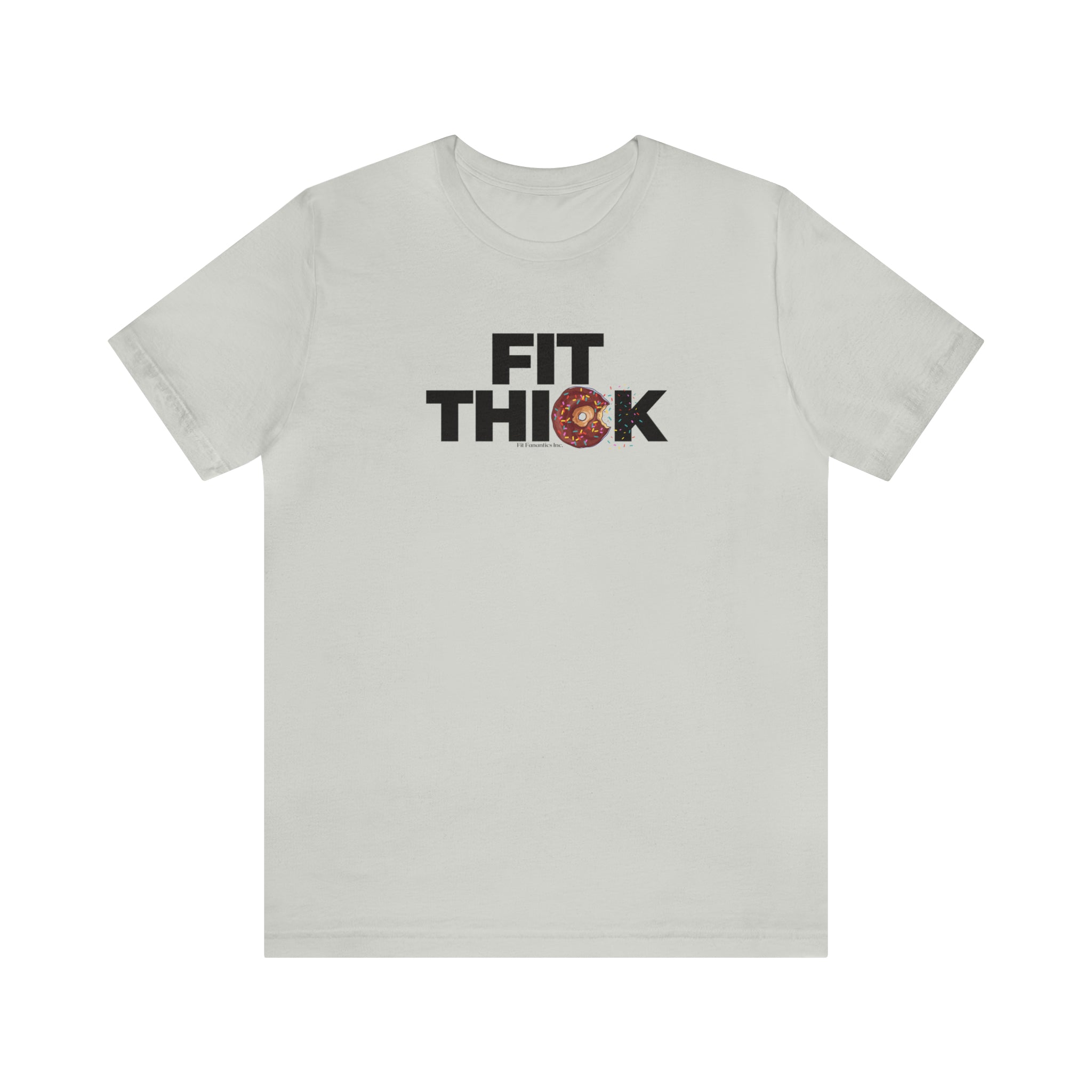 Fit Thick Fitted Unisex T-shirt