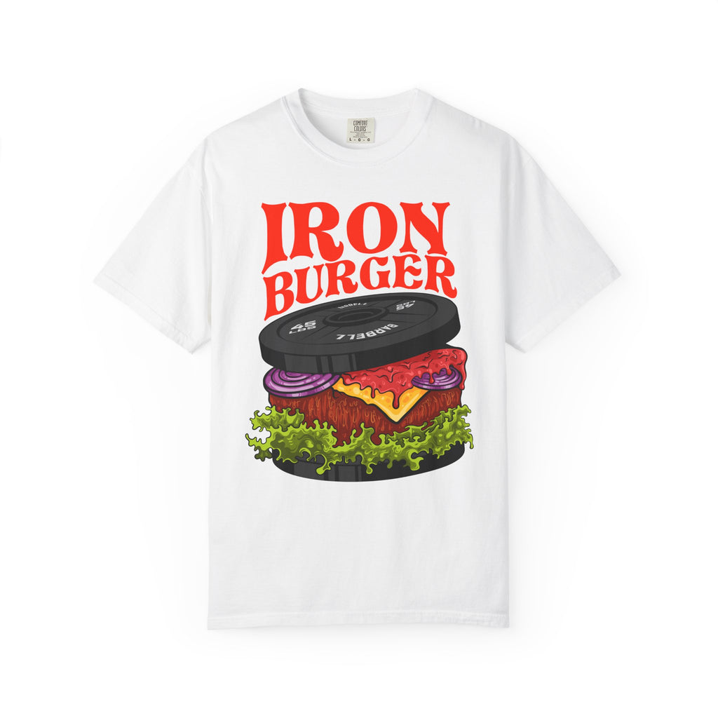 Men's Iron Burger Relaxed Unisex Fit T-shirt