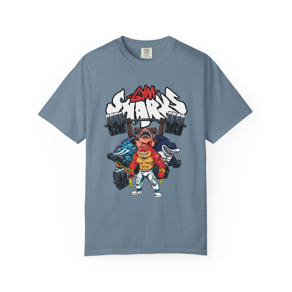 Gym Sharks Relaxed Unisex T-Shirt