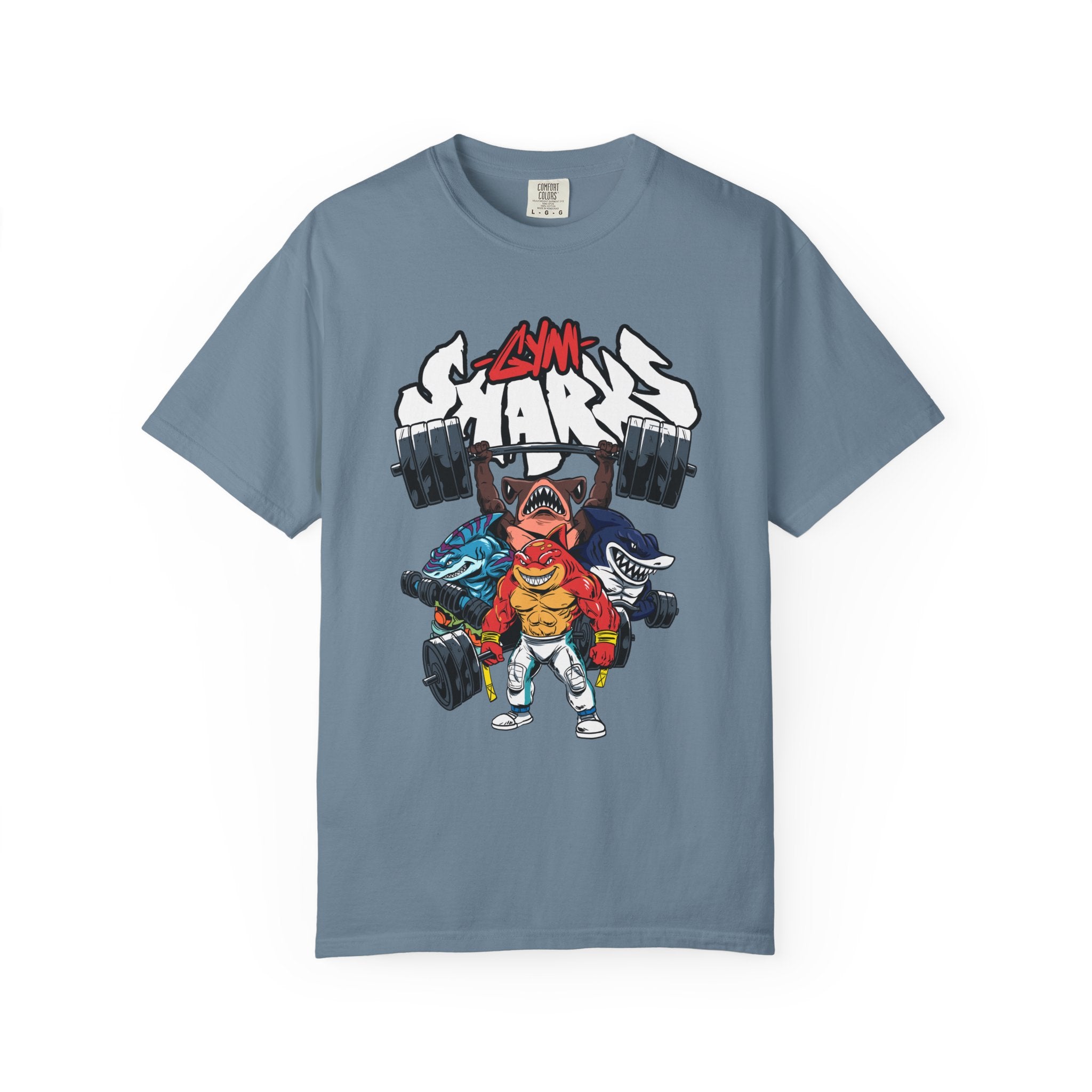 Gym Sharks Relaxed Unisex T-Shirt