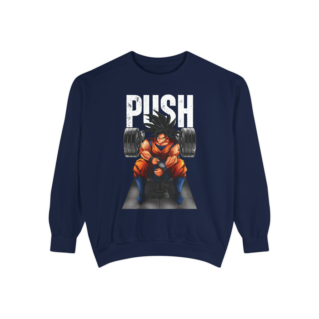 Push Goku Unisex Sweatshirt