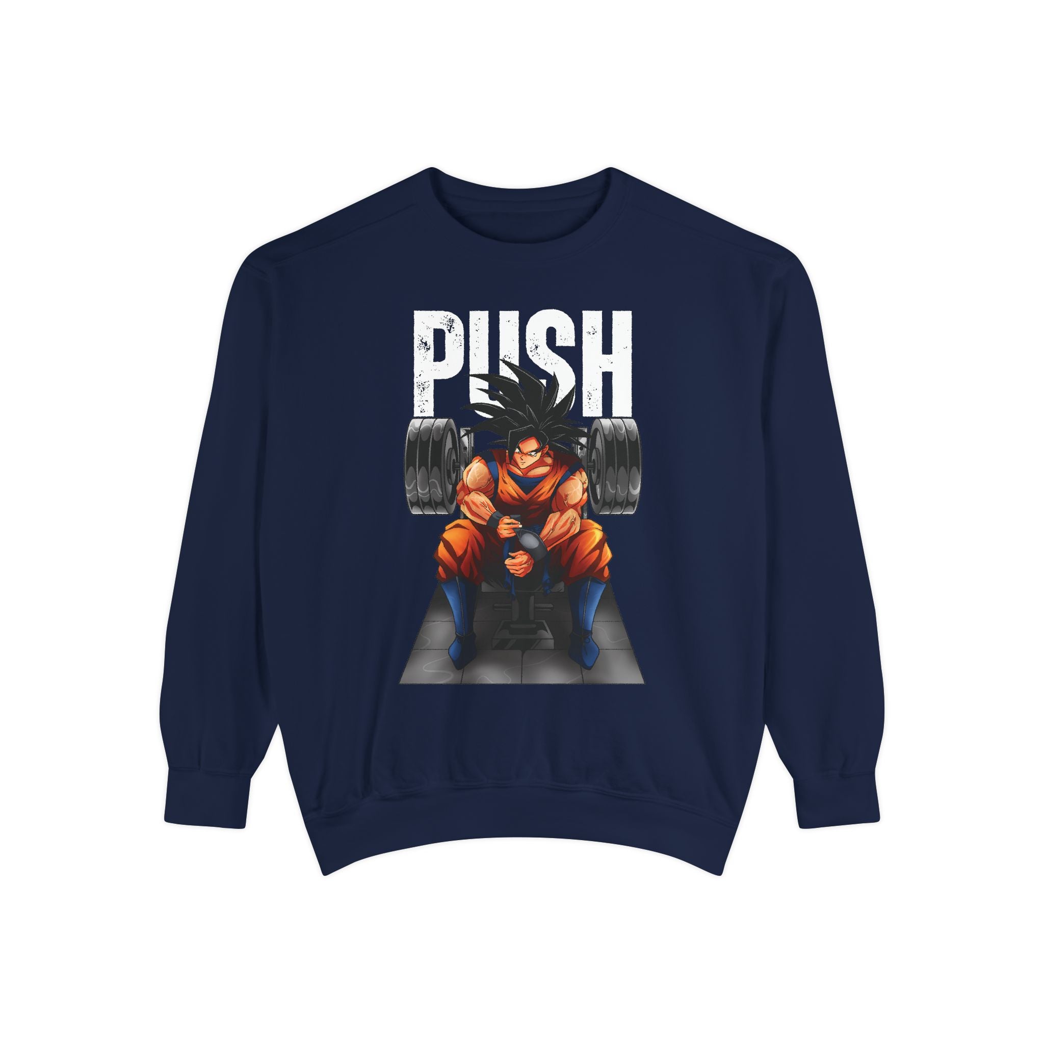 Push Goku Unisex Sweatshirt