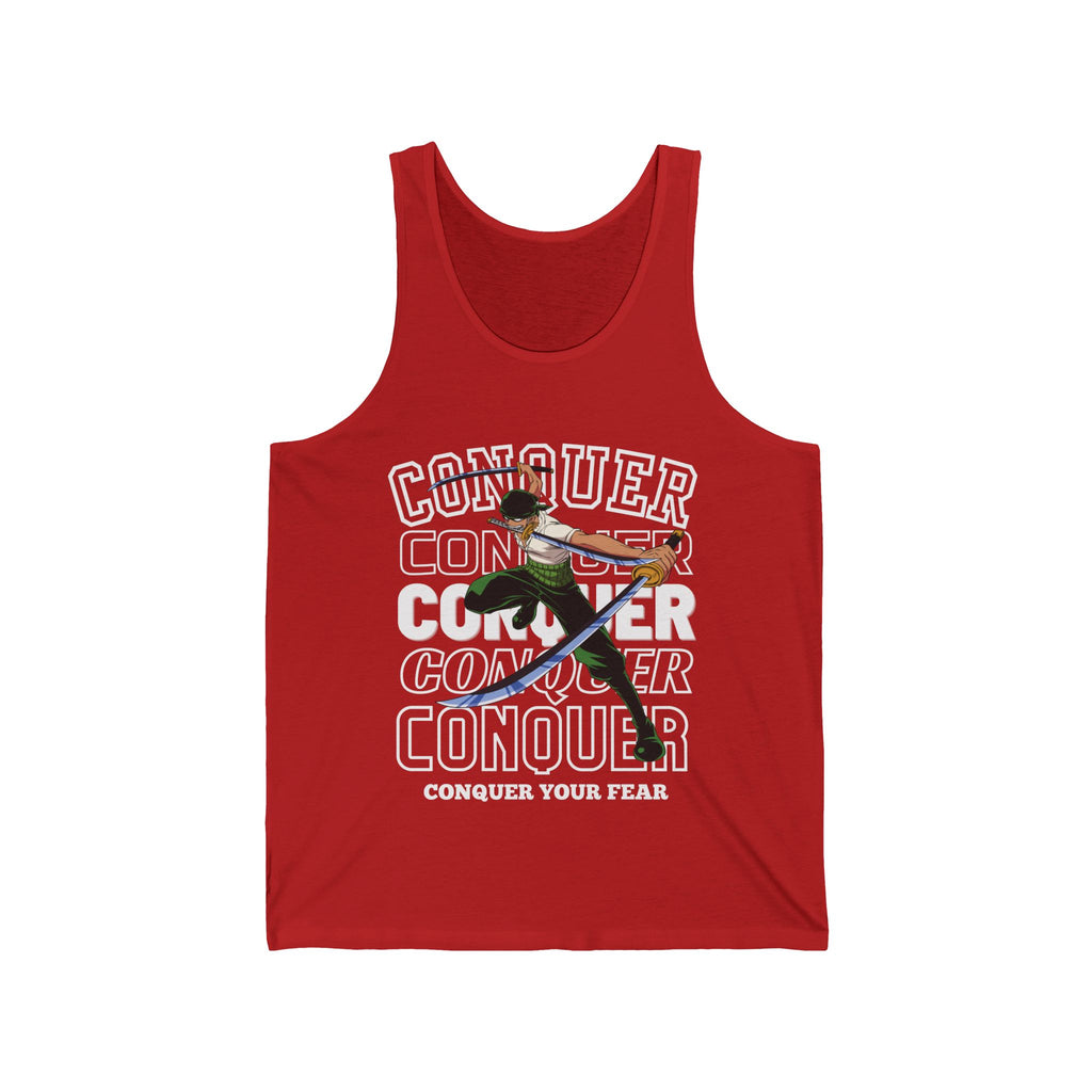 Conquer Your Fear Unisex Tank Top