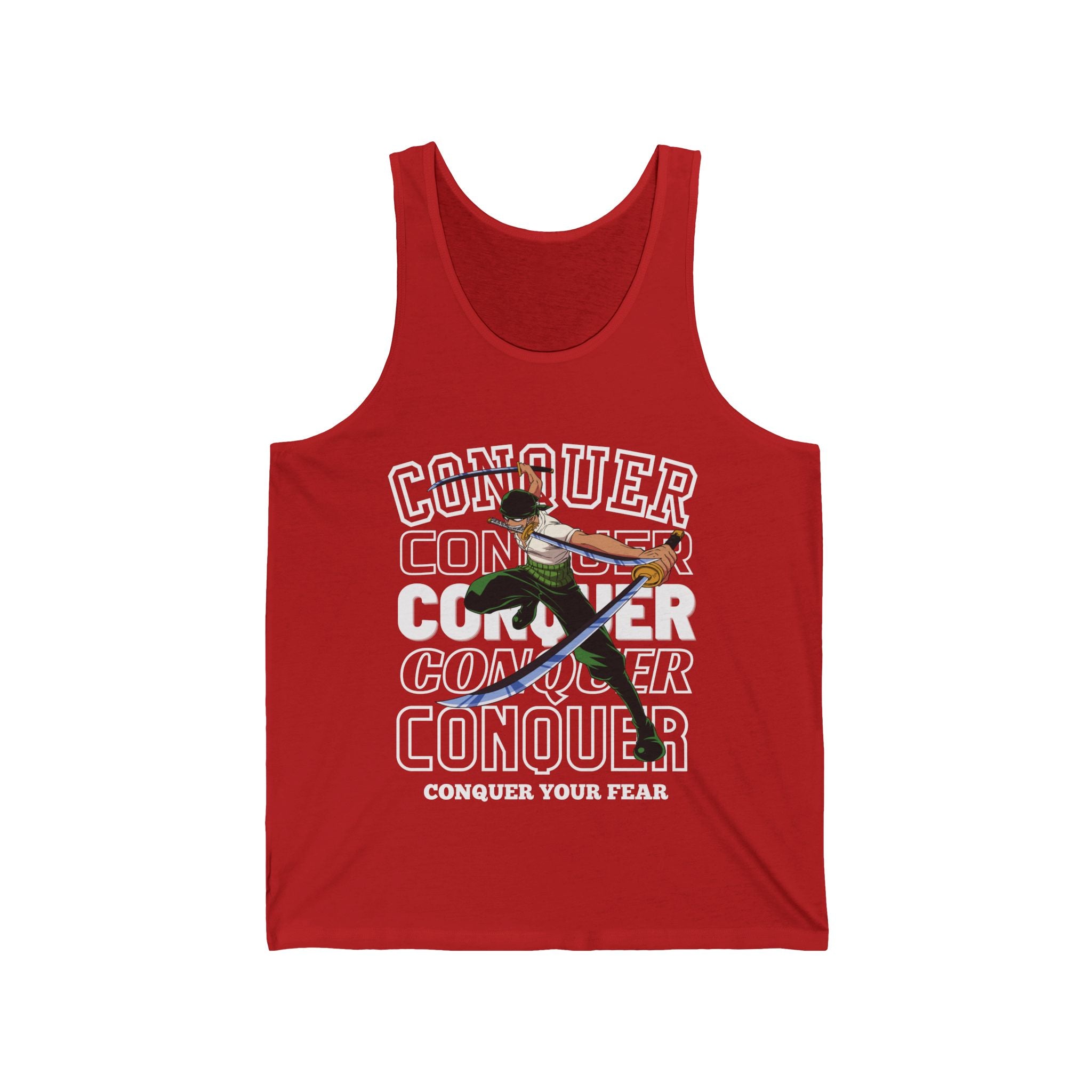 Conquer Your Fear Unisex Tank Top
