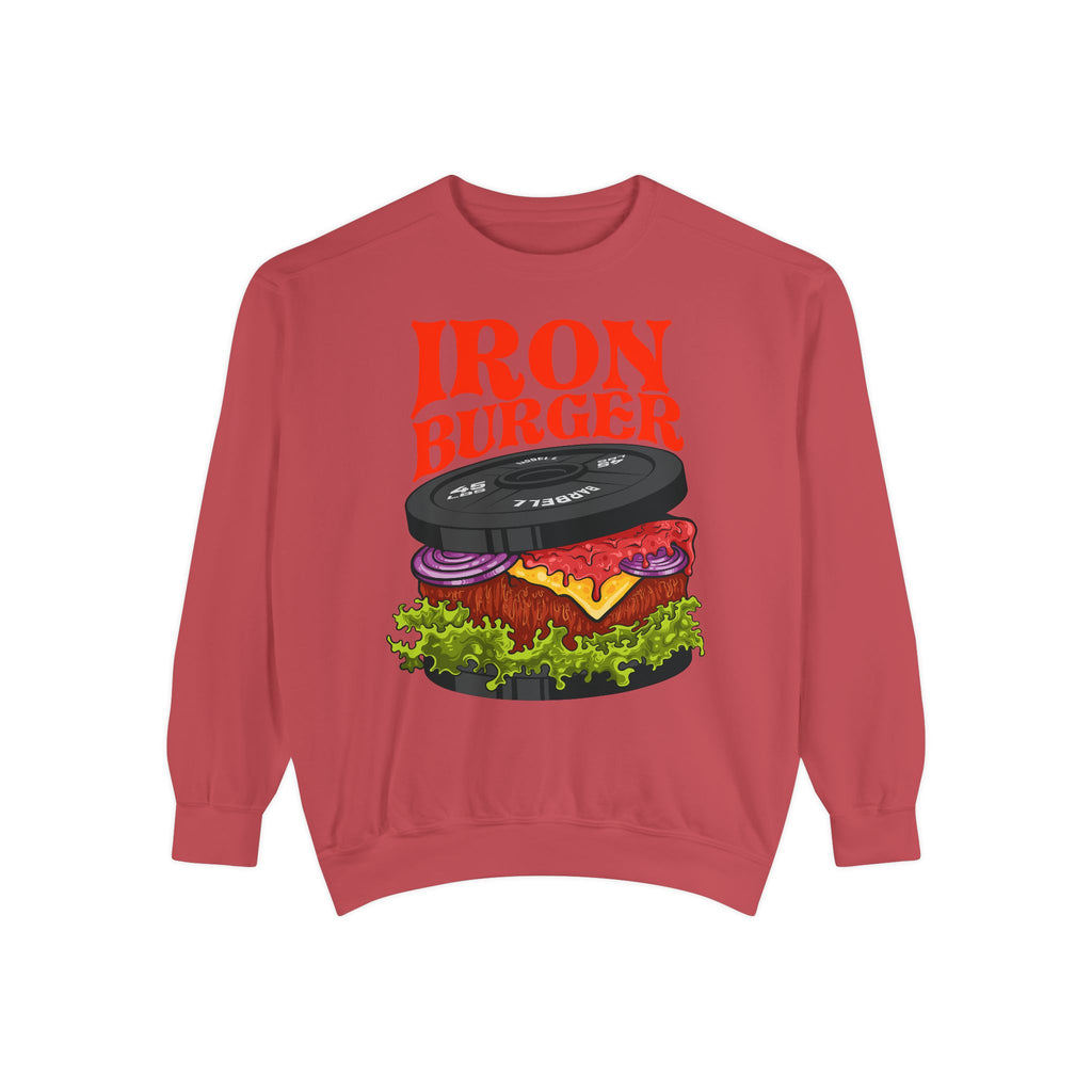Iron Burger Unisex Sweatshirt