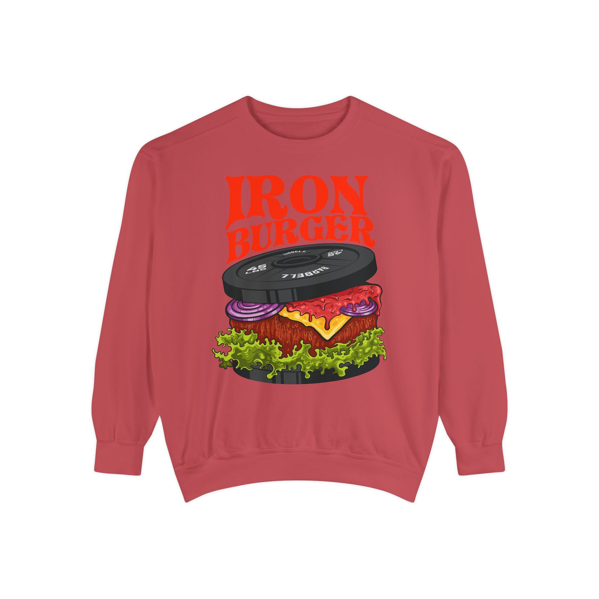 Iron Burger Unisex Sweatshirt