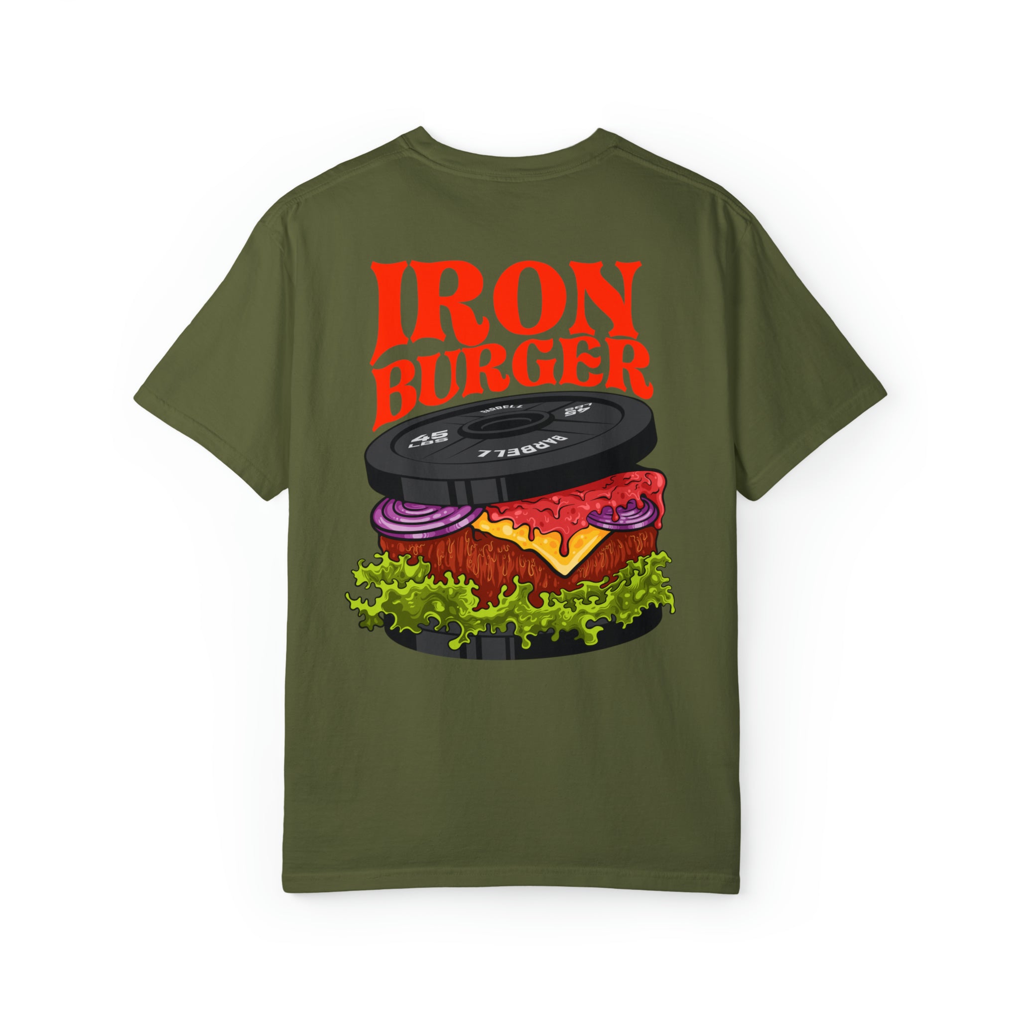 Iron Burger Oversized Unisex T-shirt