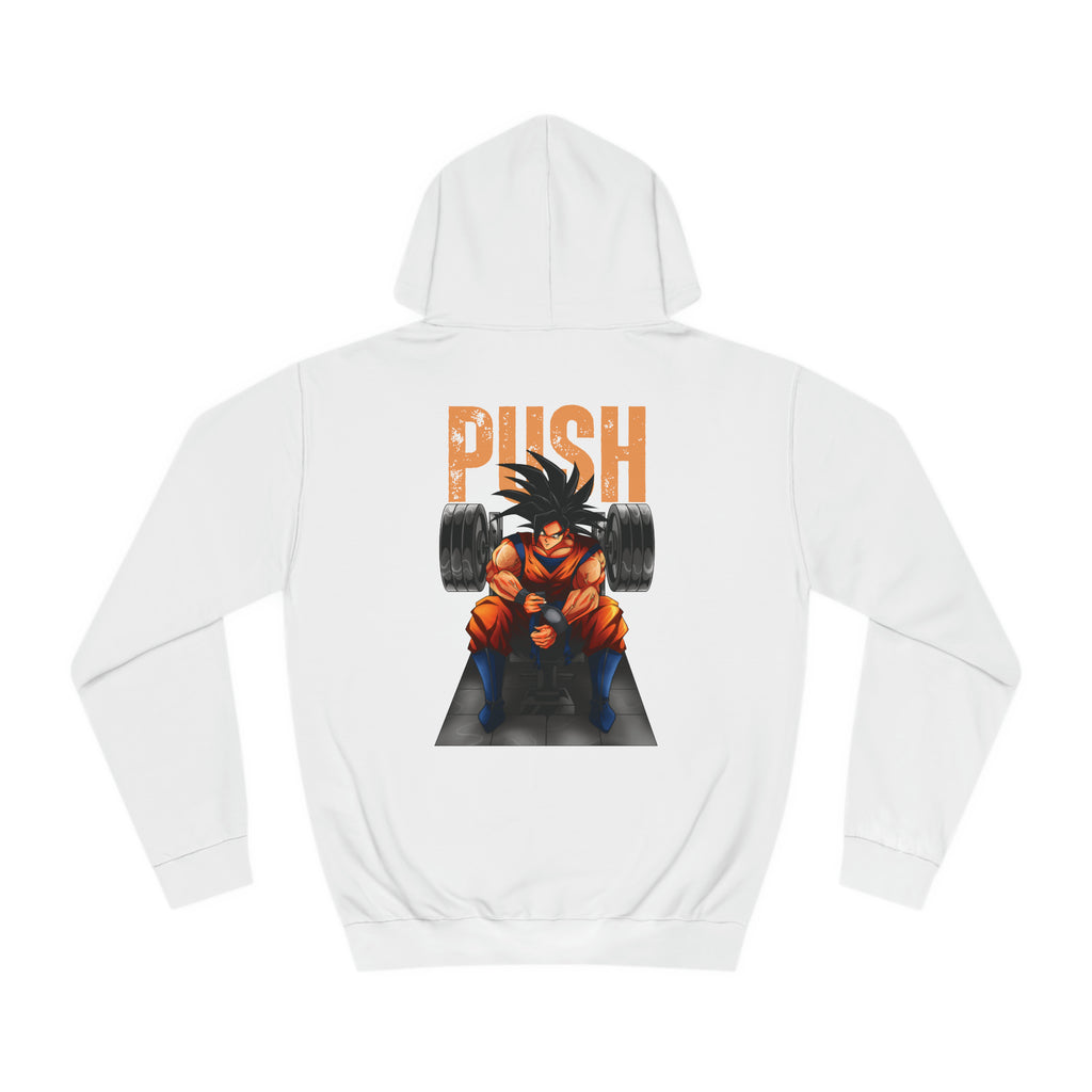 Goku Push Barbell Sweater Unisex Hoodie
