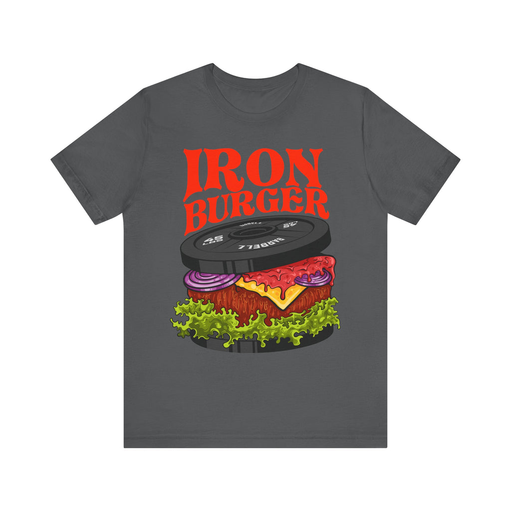 Iron Burger Unisex T-shirt