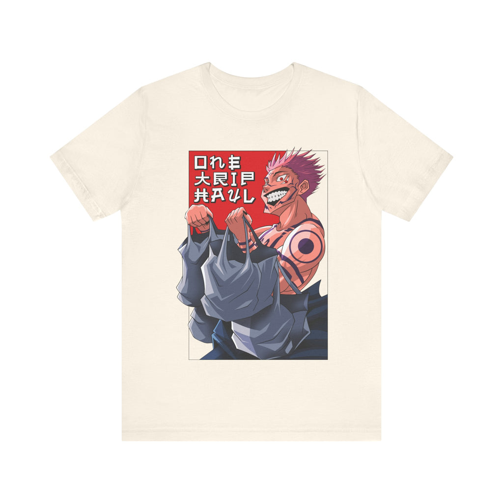 One Trip Haul Sukuna Fitted Unisex T-shirt