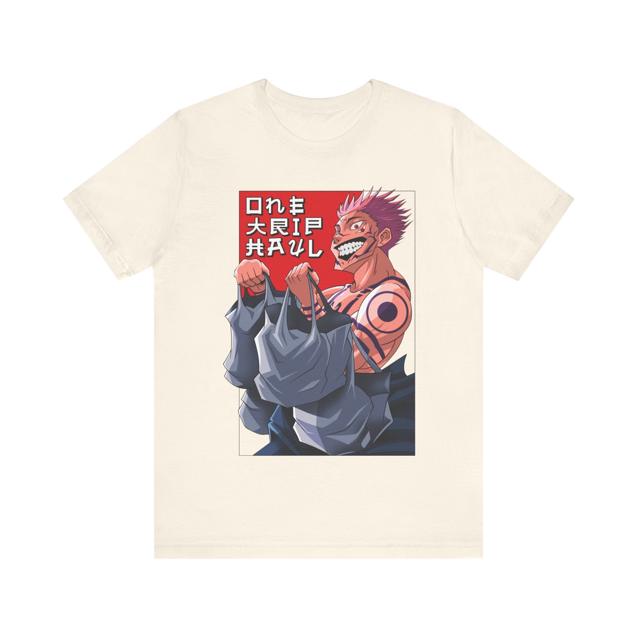 One Trip Haul Sukuna Fitted Unisex T-shirt
