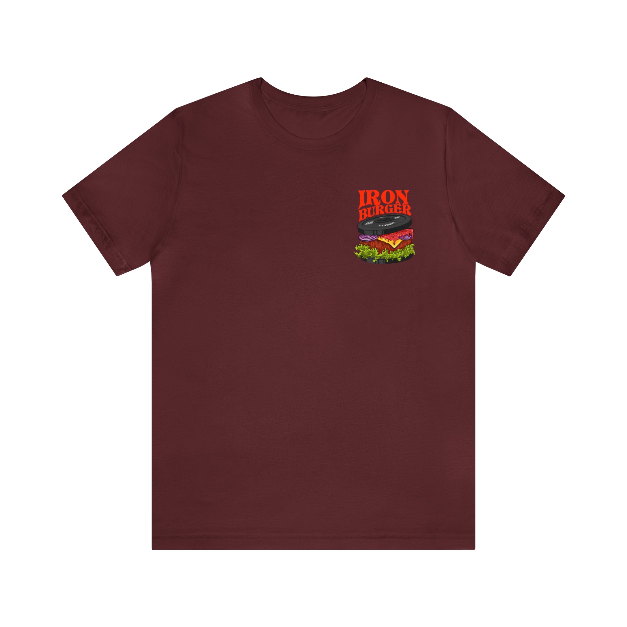 Iron Burger Unisex T-shirt