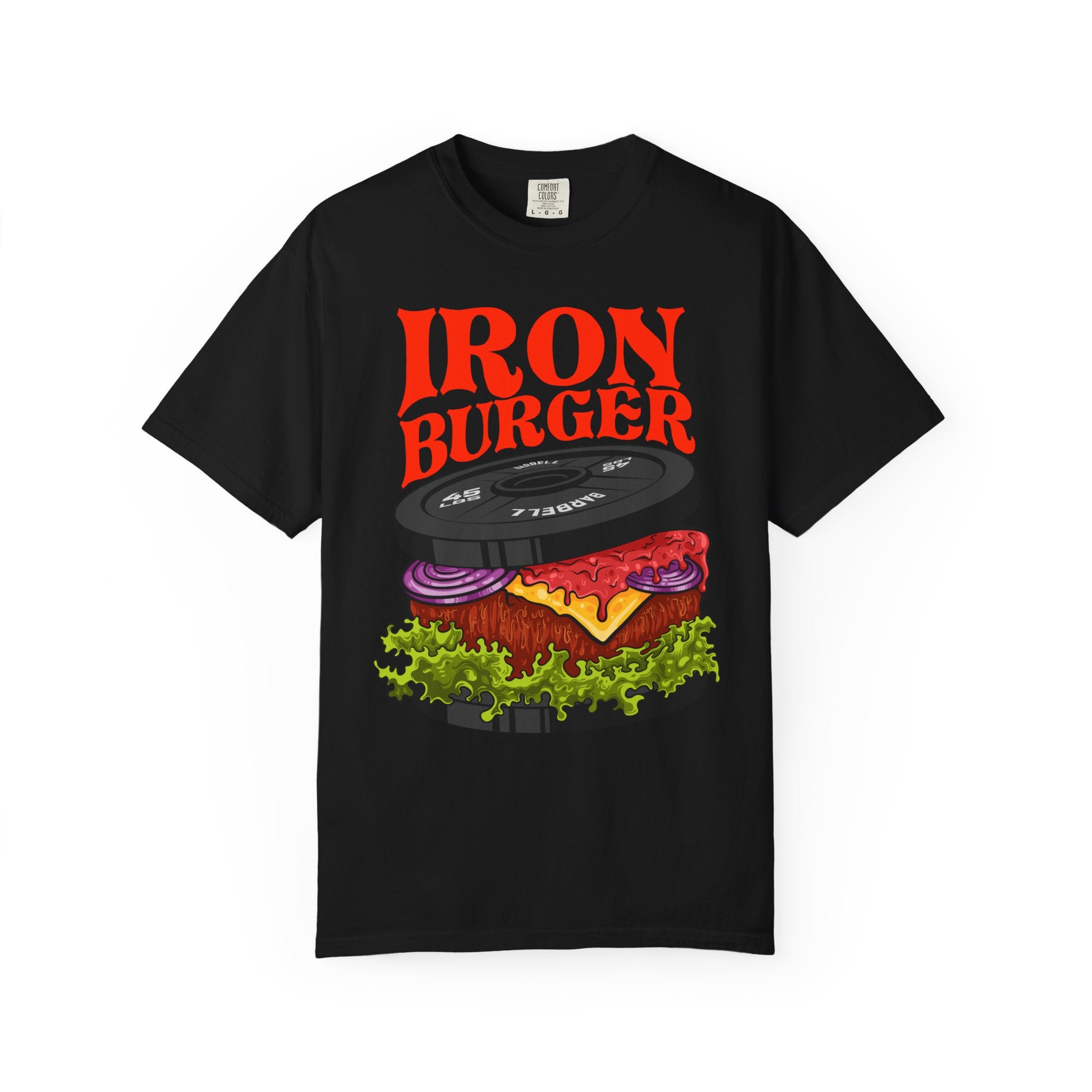 Men's Iron Burger Relaxed Unisex Fit T-shirt