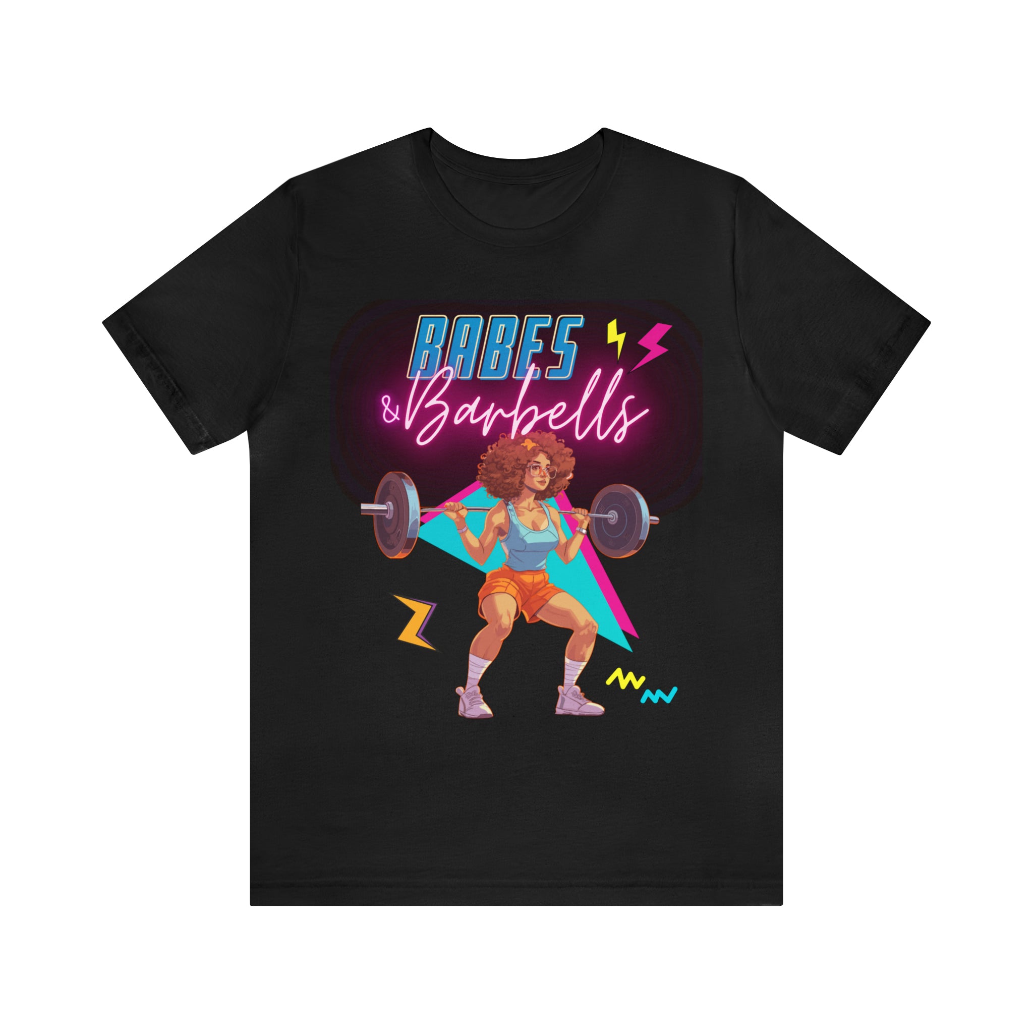 Babes & Barbell's Fitted Unisex T-shirt