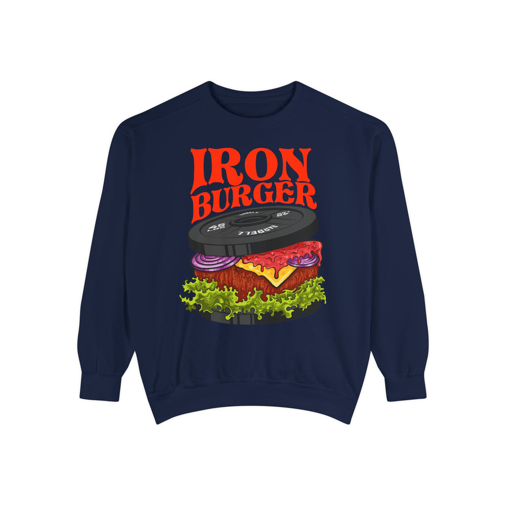 Iron Burger Unisex Sweatshirt
