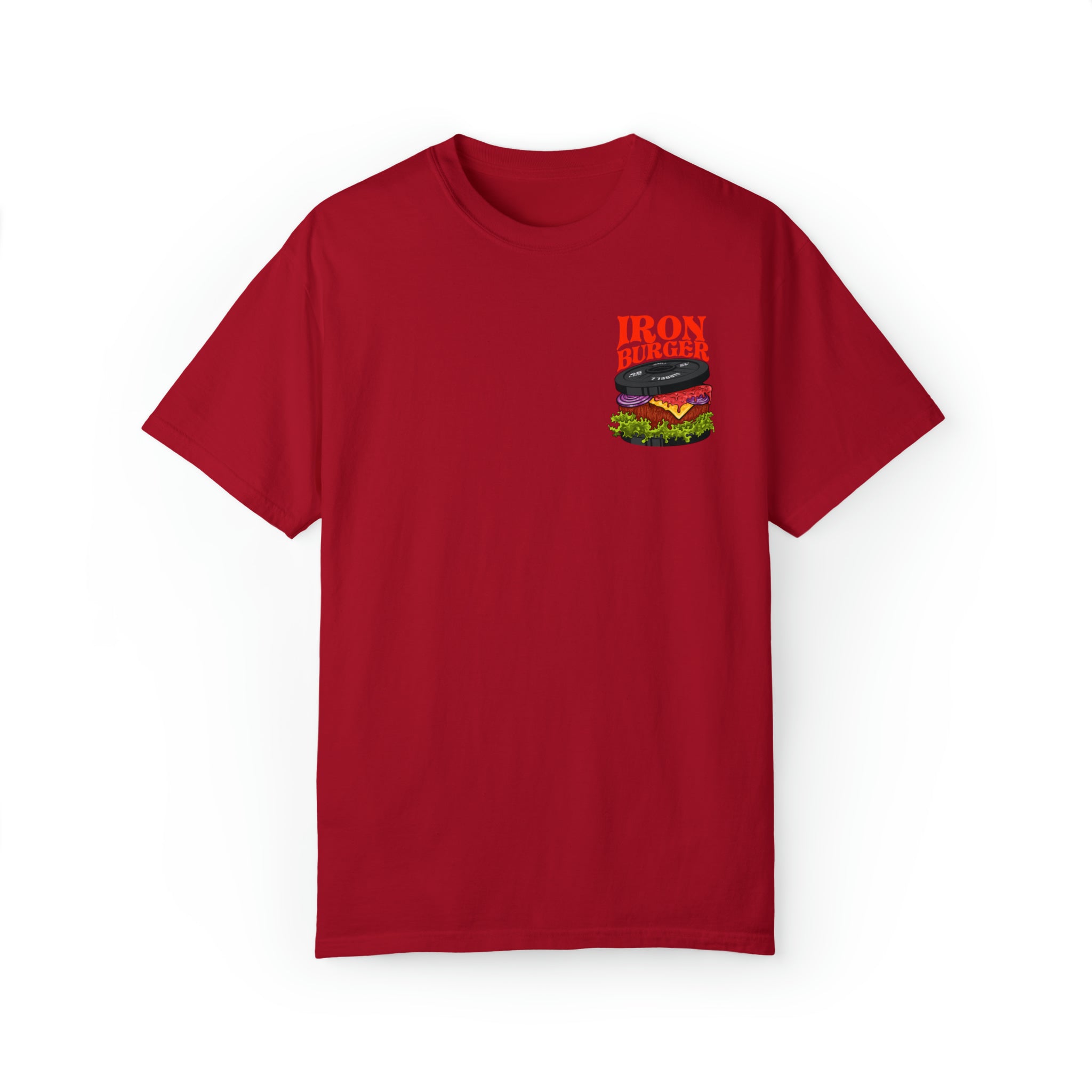 Iron Burger Oversized Unisex T-shirt