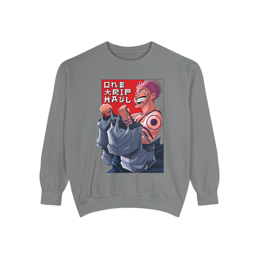 One Trip Haul Sukuna Unisex Sweatshirt