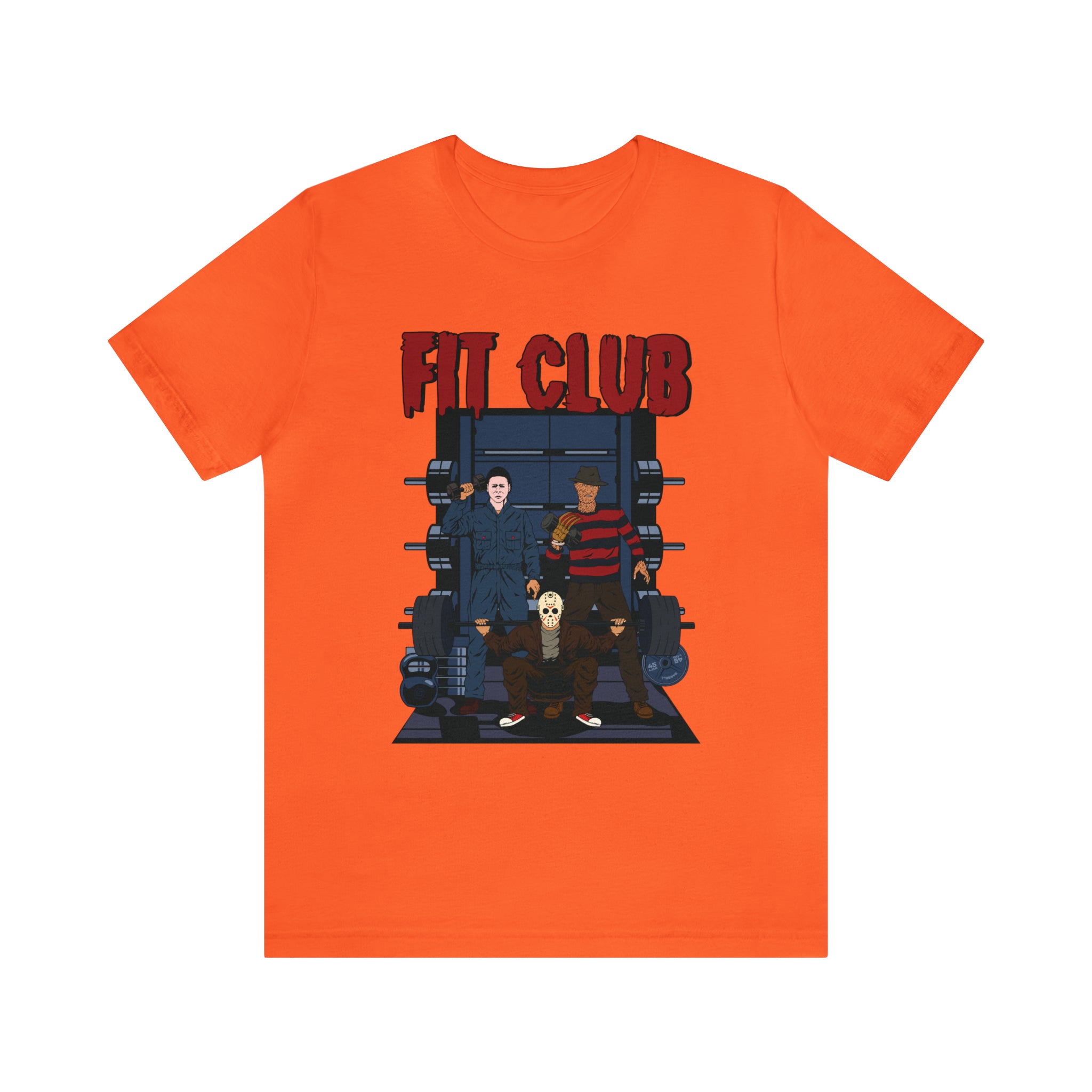 Fit Club Fitted Unisex Tee