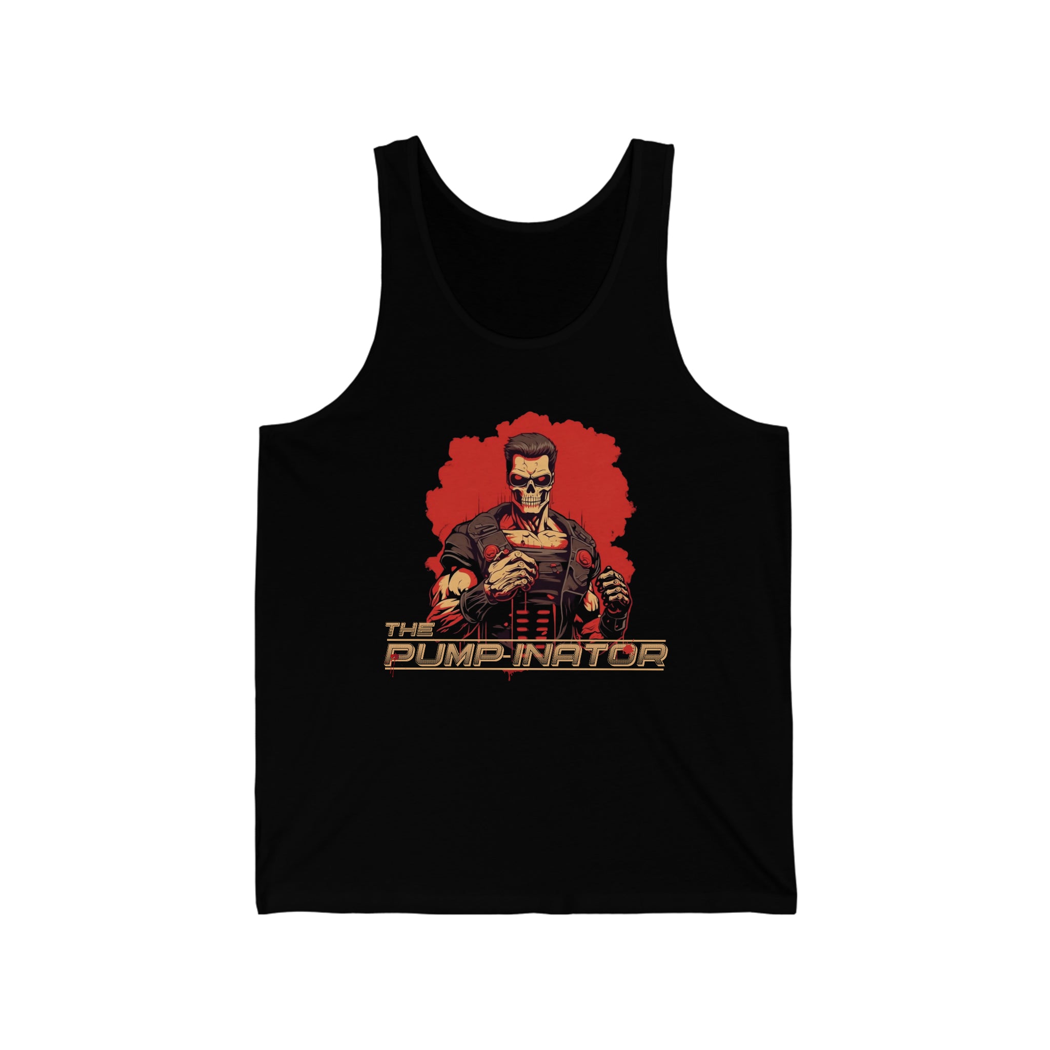 Pump-inator Unisex Tank Top
